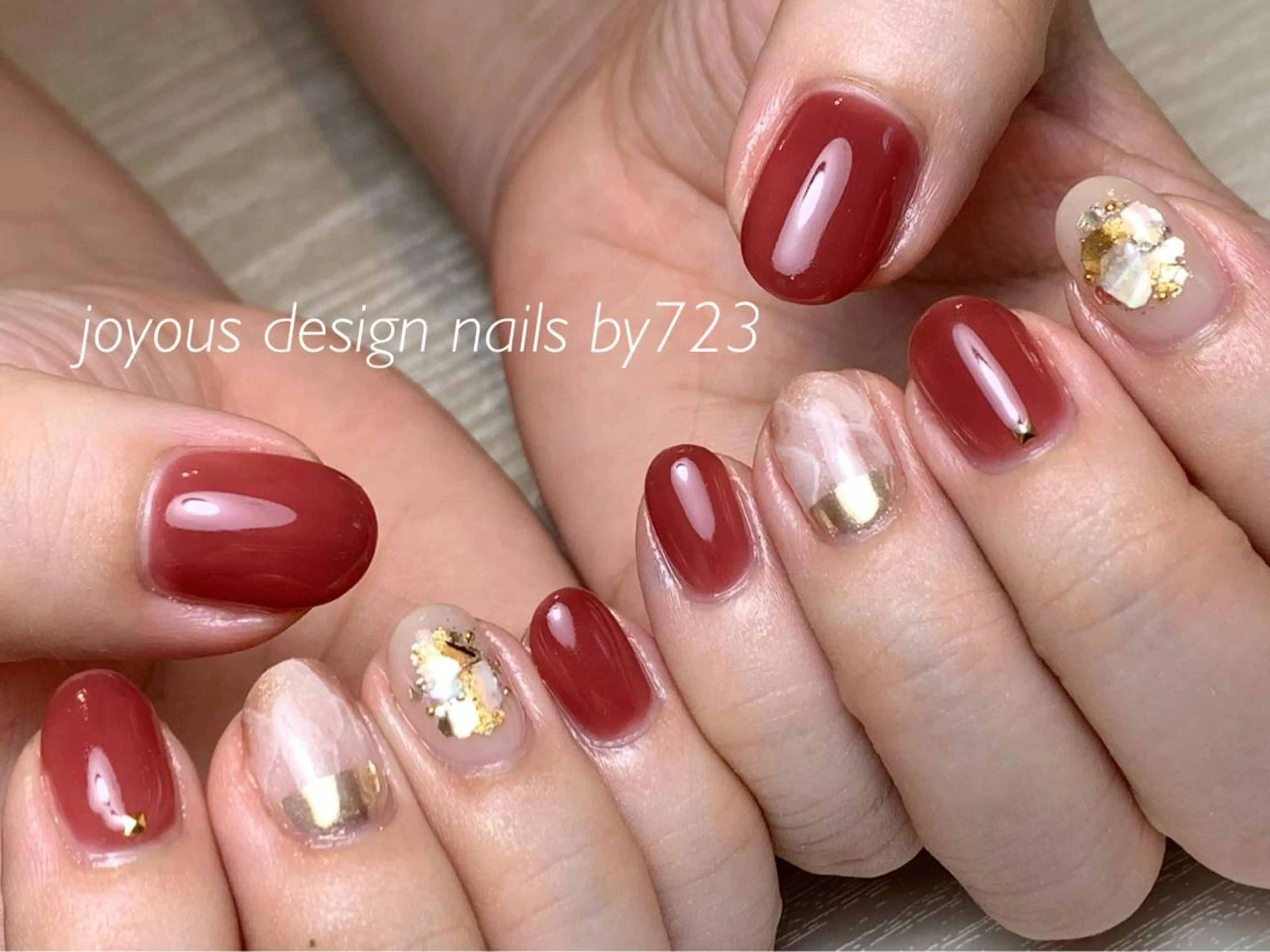 ネイル ハンドネイル jdn natsumiのネイルデザイン