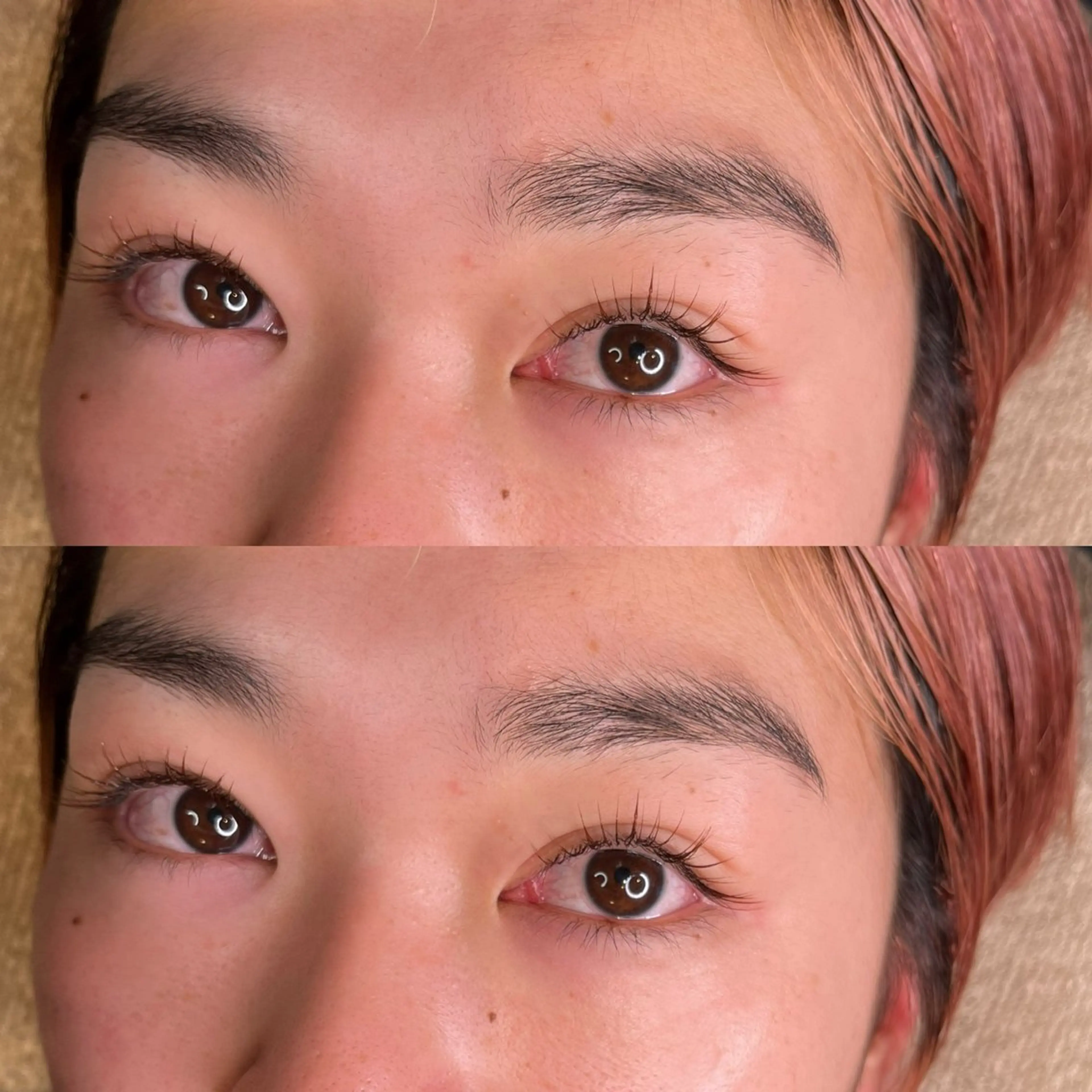 マツエク・マツパ カラーマツエク CAMELLIA カメリアのマツエク・マツパデザイン