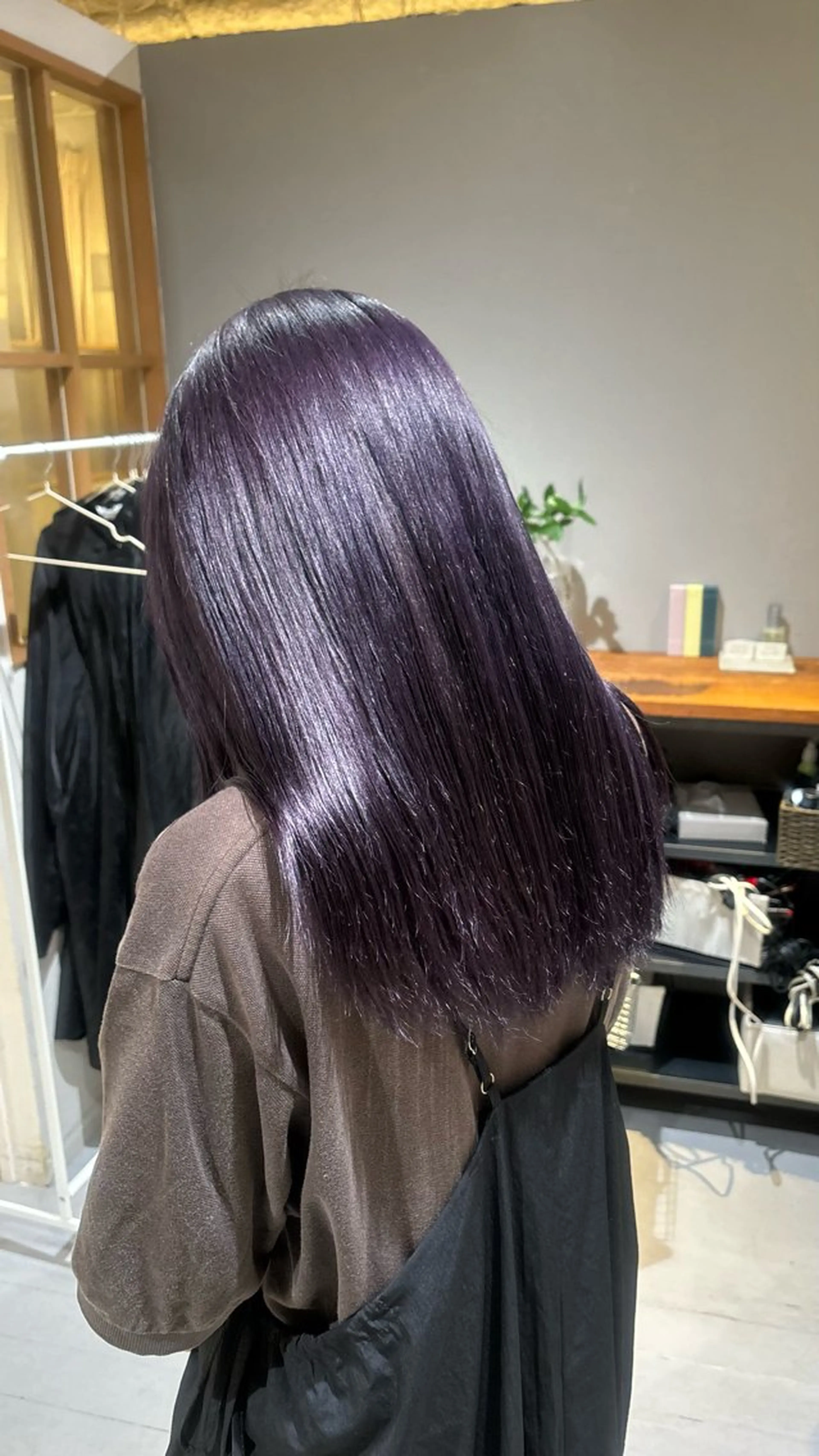 ロング カラー MASHU Grandvase所属・めい/透明感カラー /似合わせカットのヘアスタイル