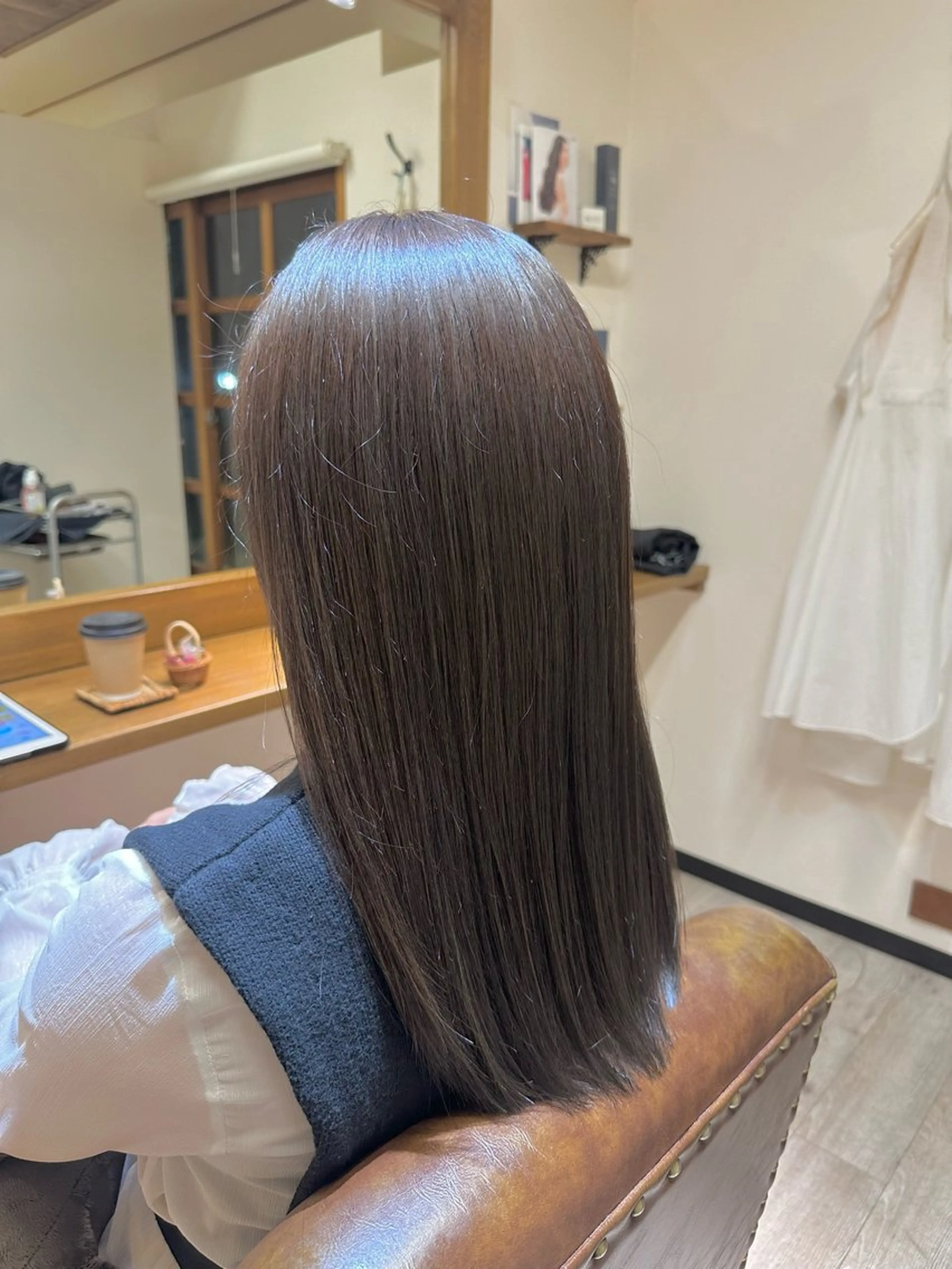 セミロング ヘアカラー 佐藤 真依のその他イメージ