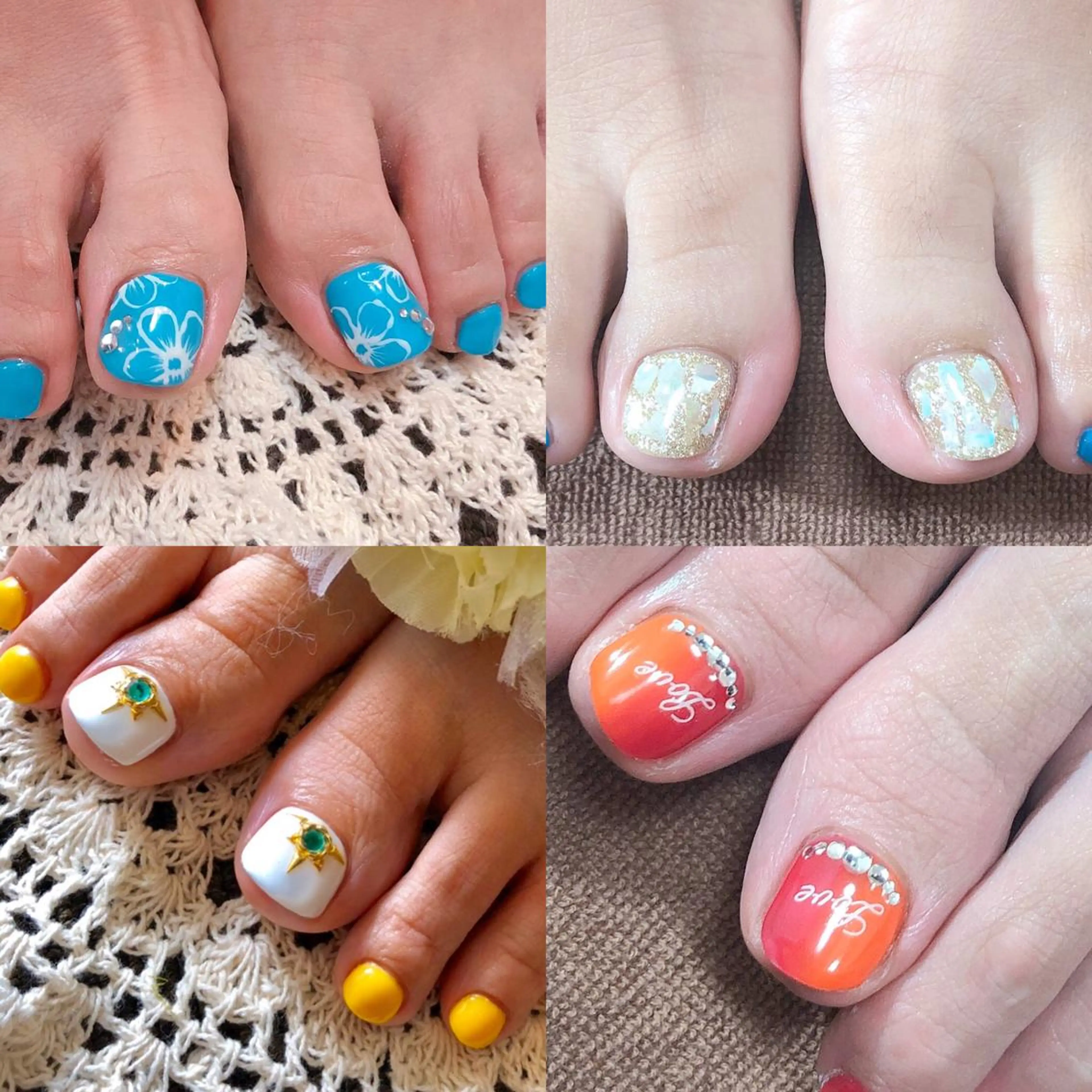 ネイル フットネイル フットネイル Fuffy所属・フーフィー Fuffyのネイルデザイン