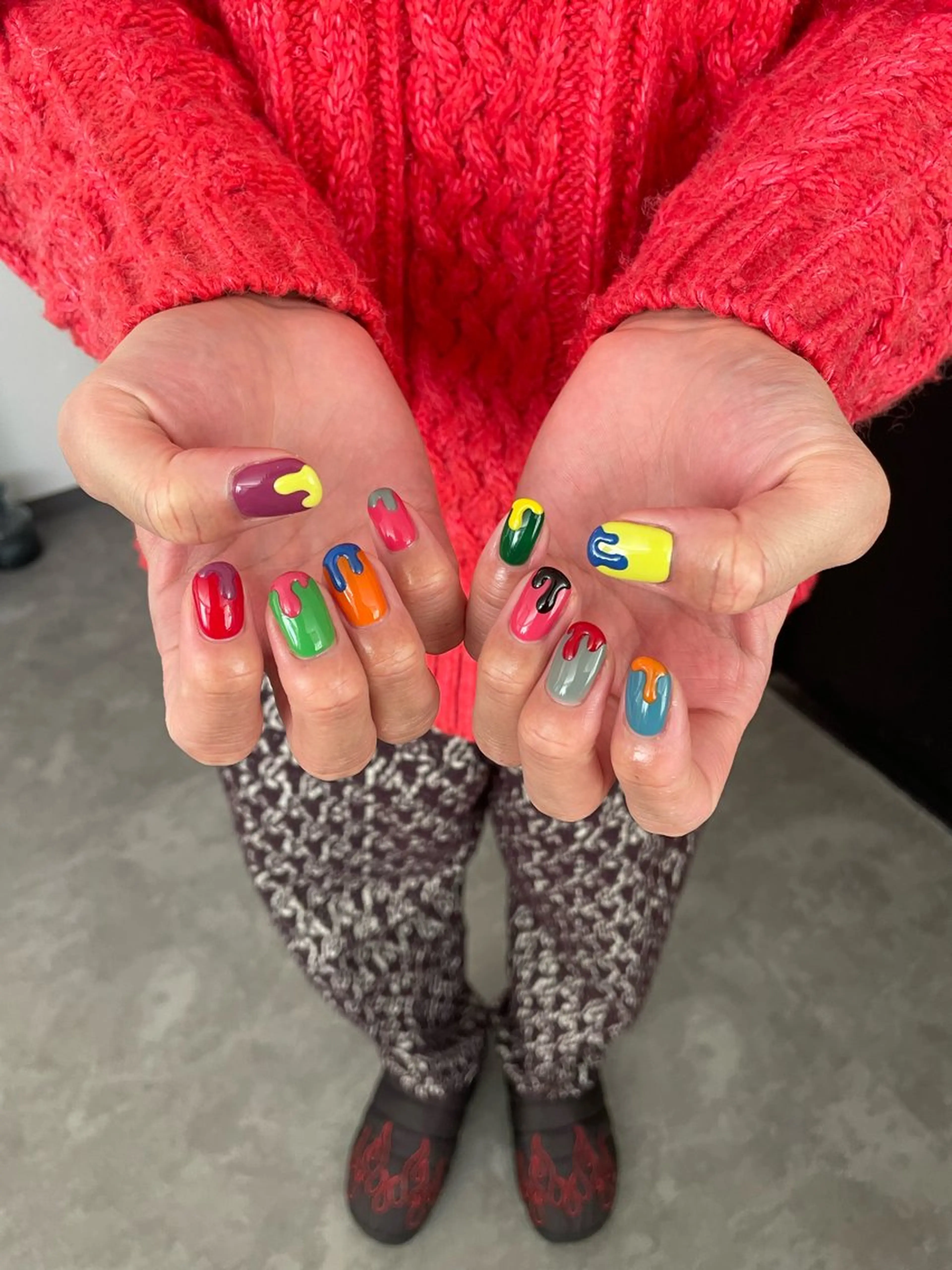 ネイル ハンドネイル roof nailのネイルデザイン