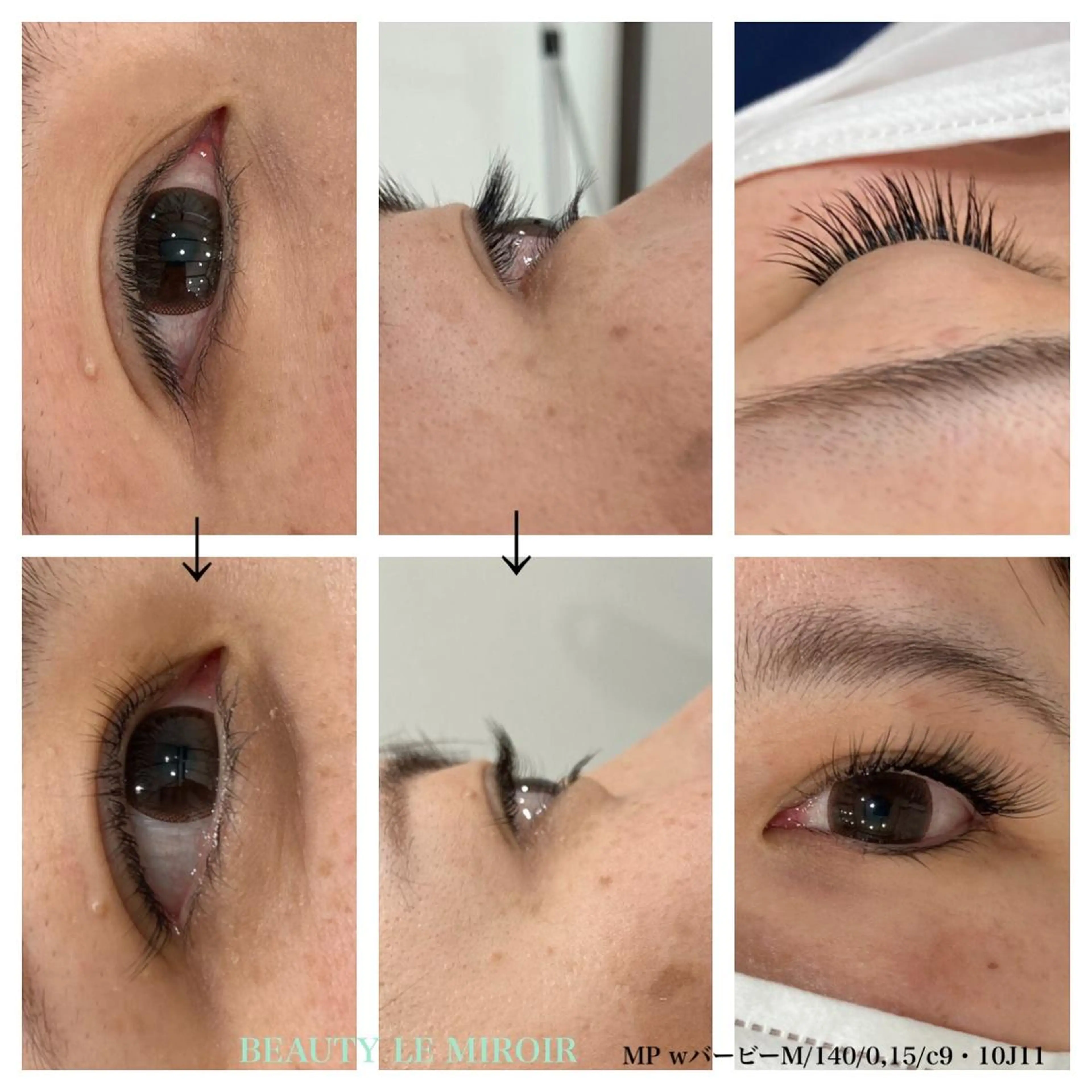 マツエク・マツパ ゴージャス 一重×まつ毛パーマ ビューティー ミロワールのエステ・リラクイメージ