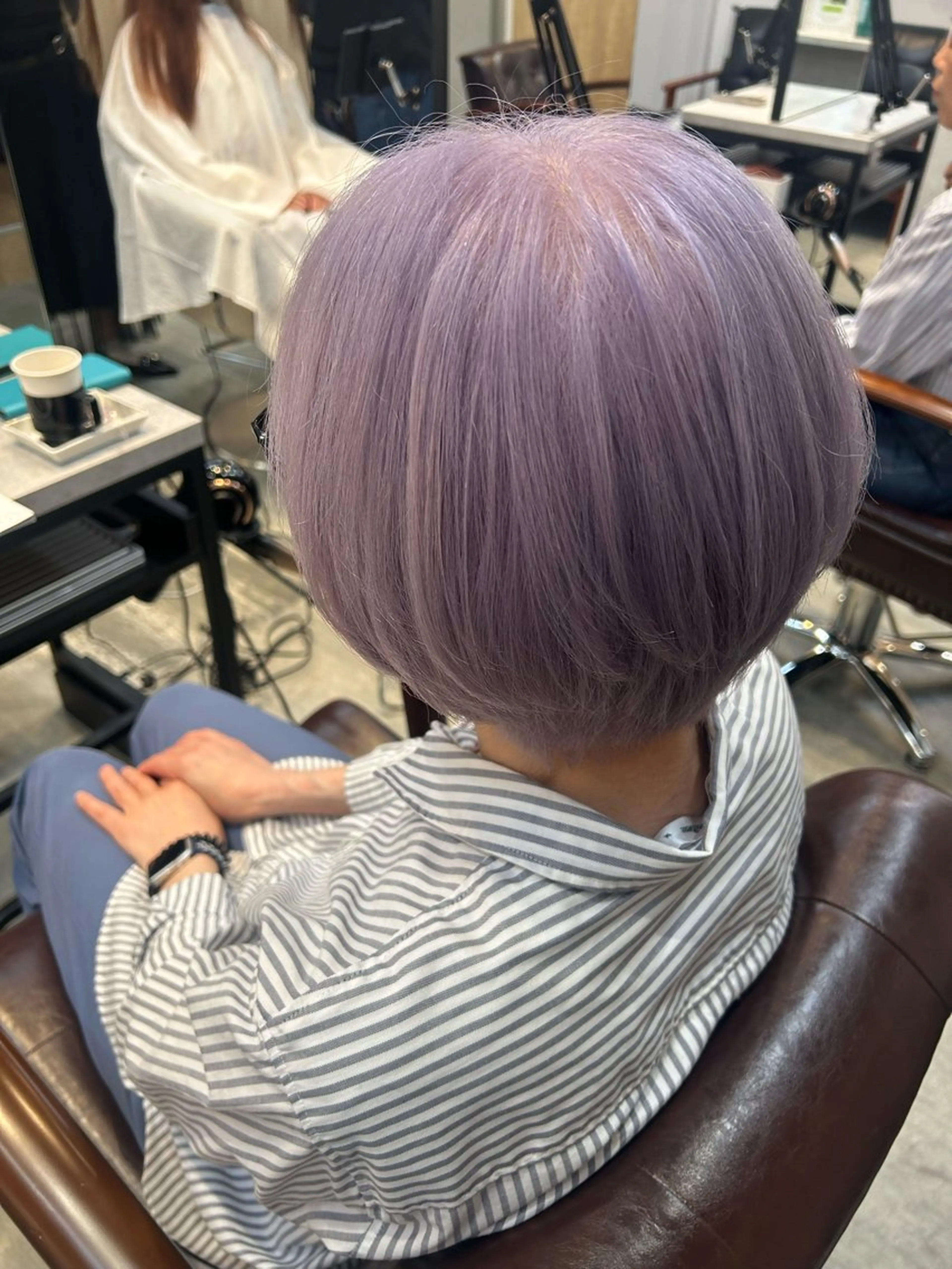 カラー カット ヘアカラー トリートメント 愛されハイトーン 🍓YURINAのヘアスタイル