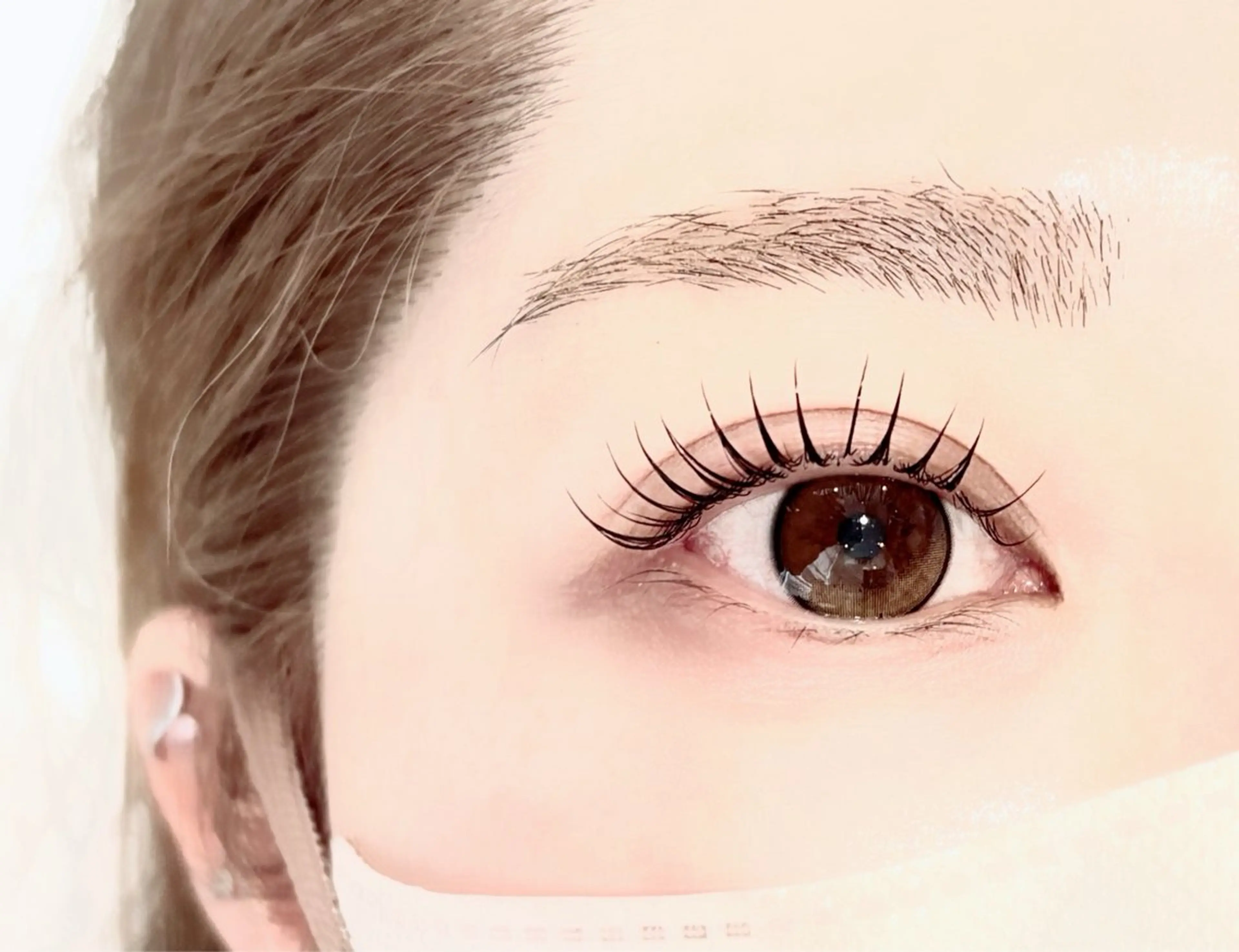 マツエク・マツパ まつげパーマ ✨仙台南✨ベガロポリス2階❣️アイラッシュSeaa所属・アイラッシュ Seaa おおつきのマツエク・マツパデザイン