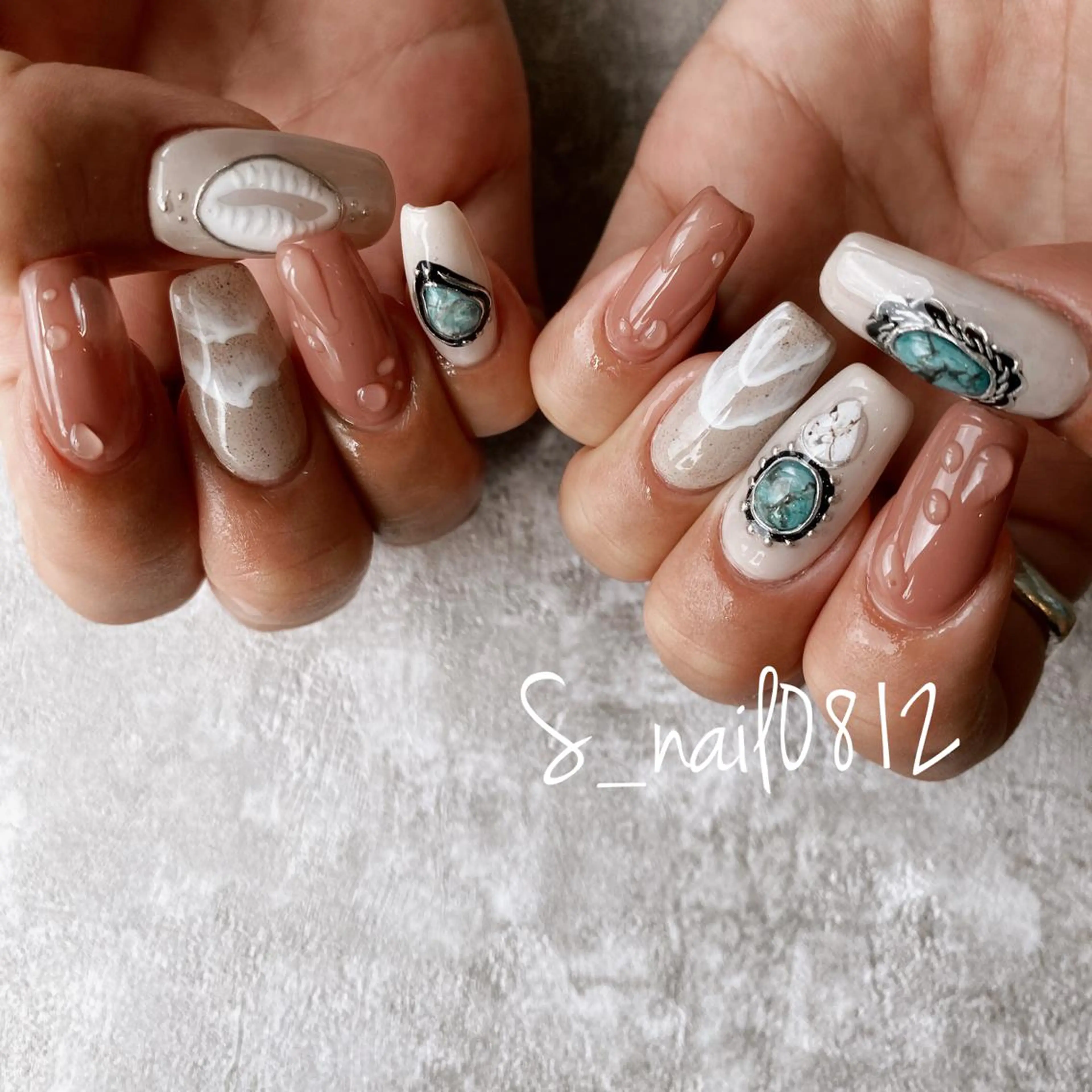 ネイル ハンドネイル 菅原 さおりのネイルデザイン