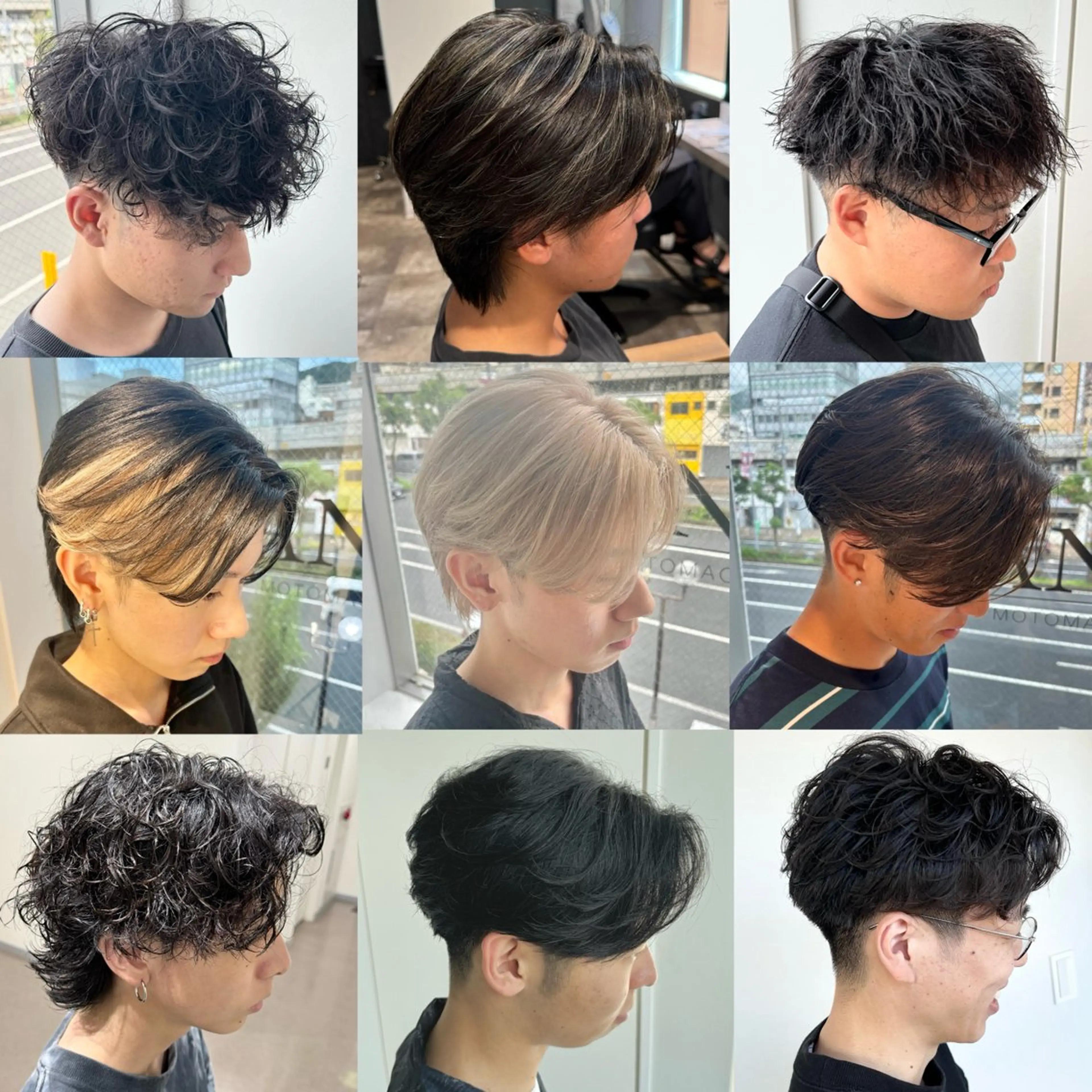 カラー パーマ メンズ メンズパーマ/ メンズ特化/寺阪拓真のヘアスタイル