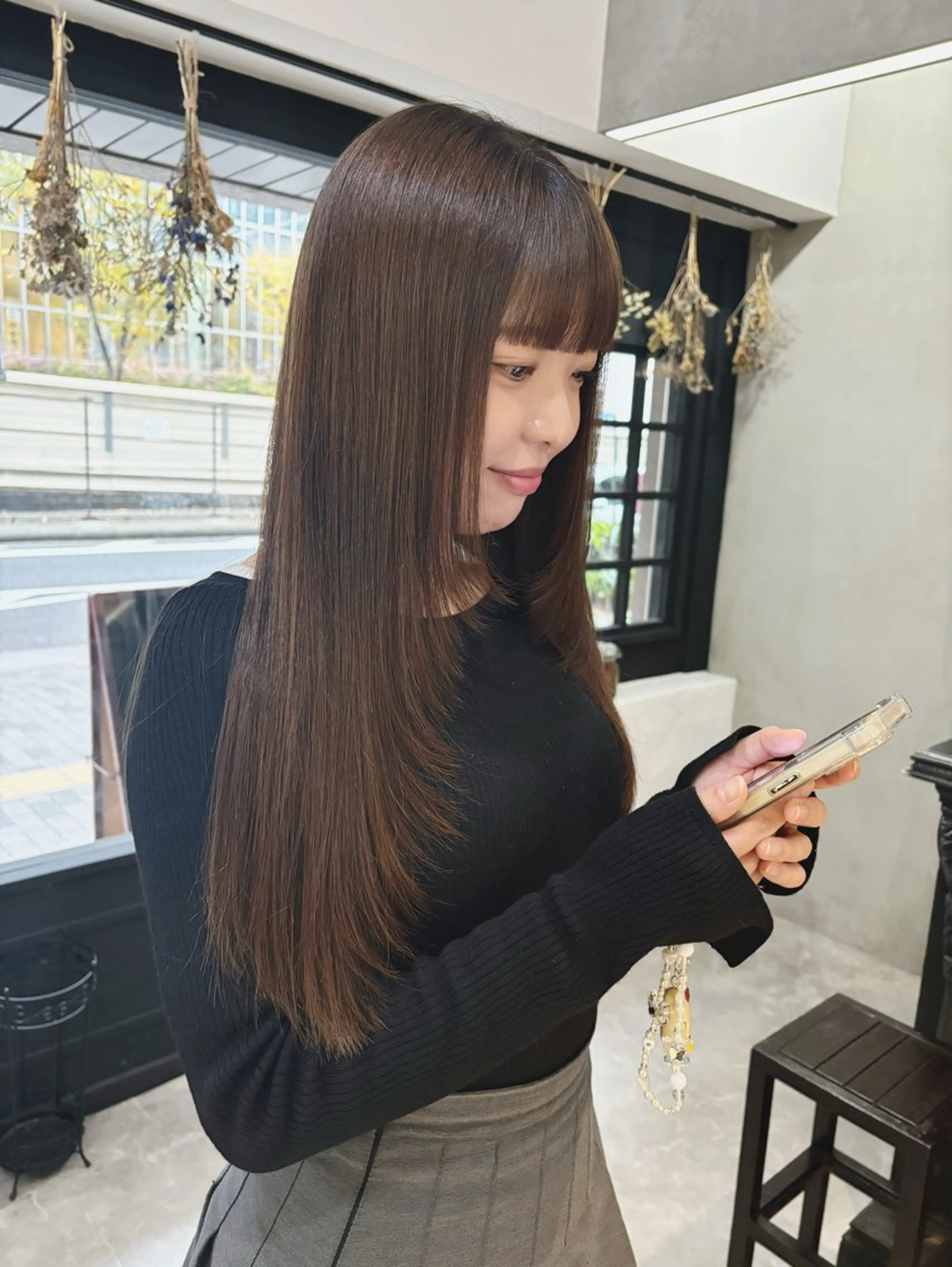 ロング メンズモデル募集 🛋️mayukaのヘアスタイル