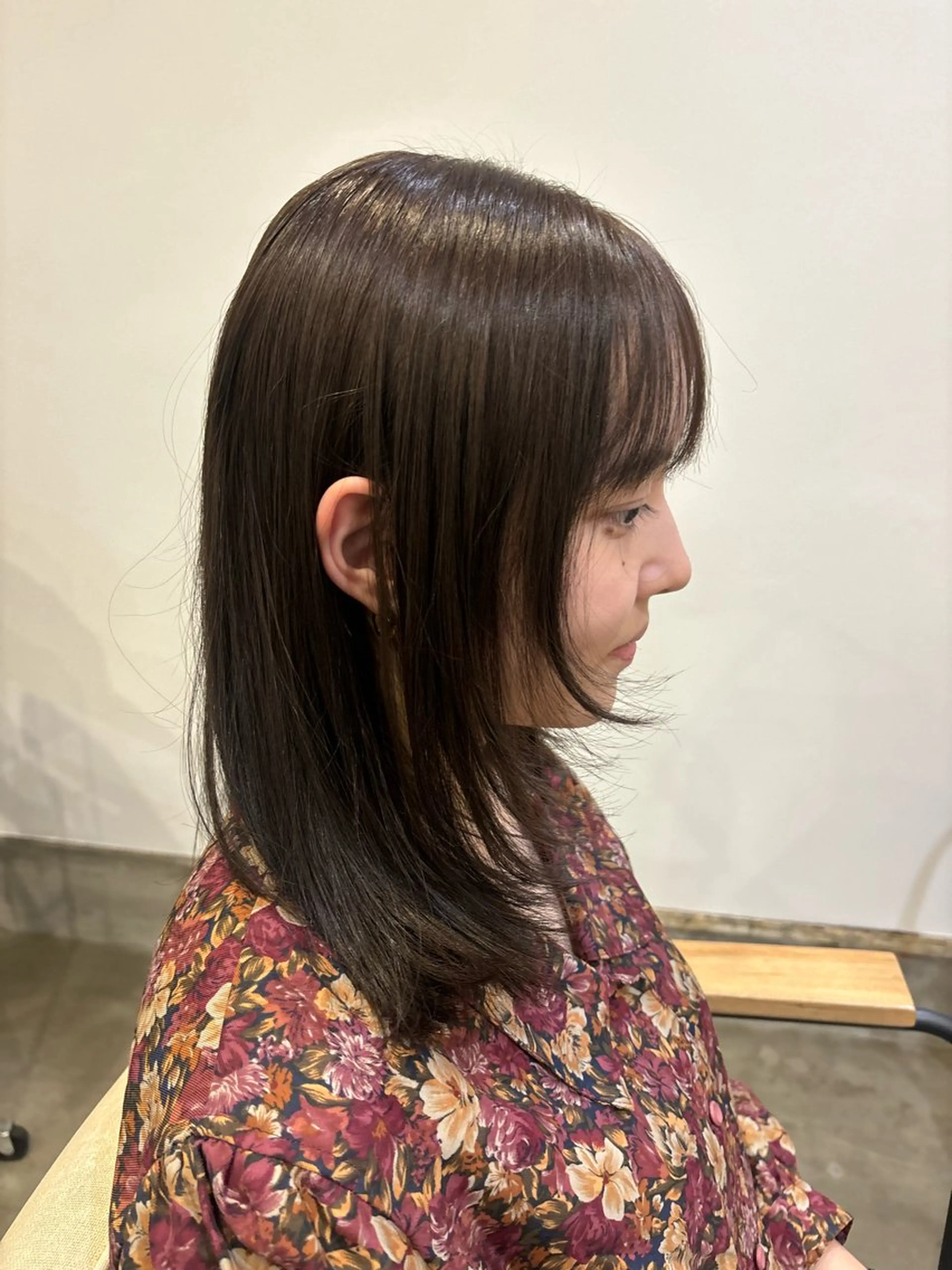 ミディアム カット ヘアカラー cocoro /kokiriのヘアスタイル