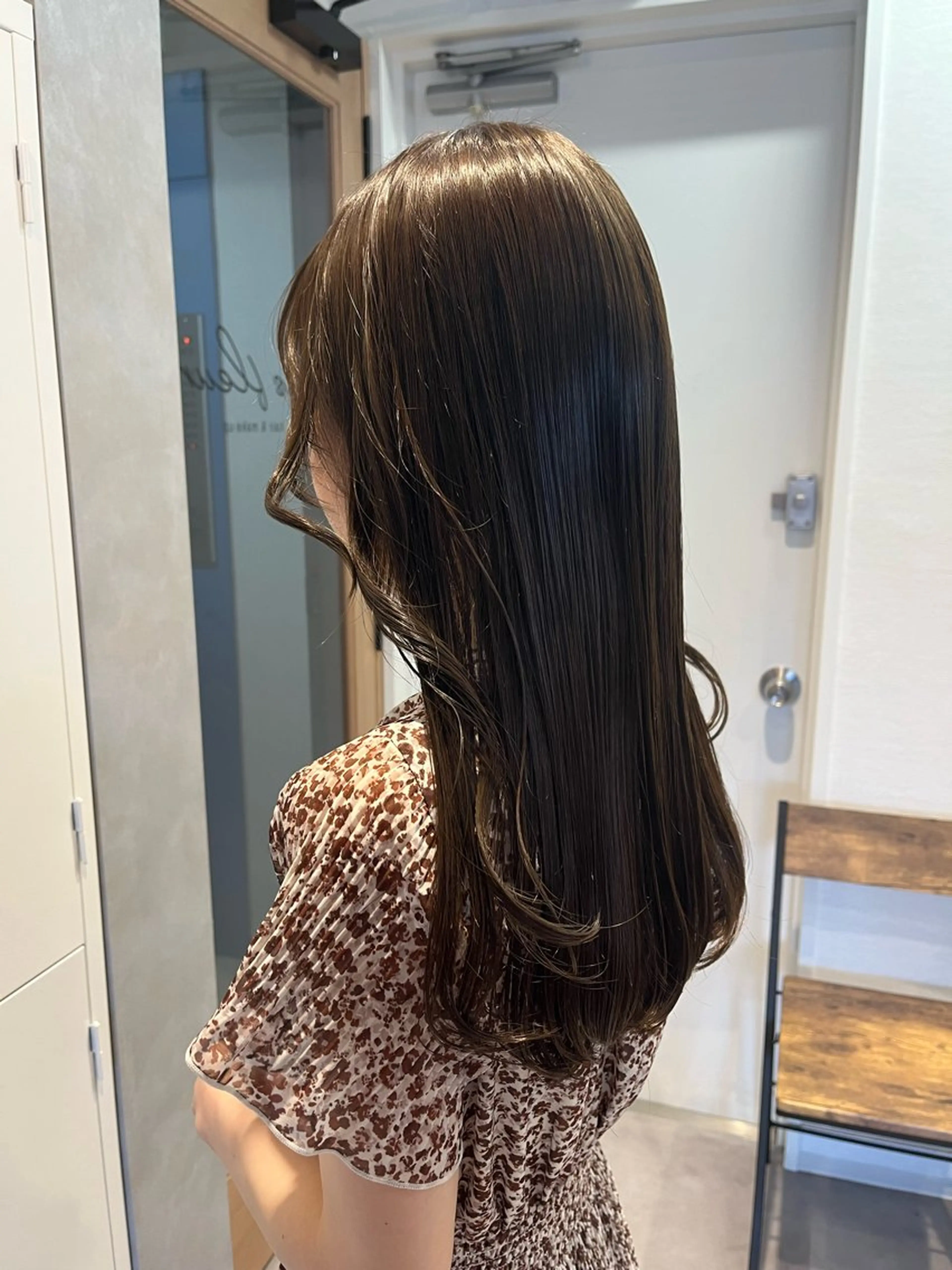 【当日限定】カット＋低アルカリカラー＋コラーゲントリートメント🌿🌿の写真