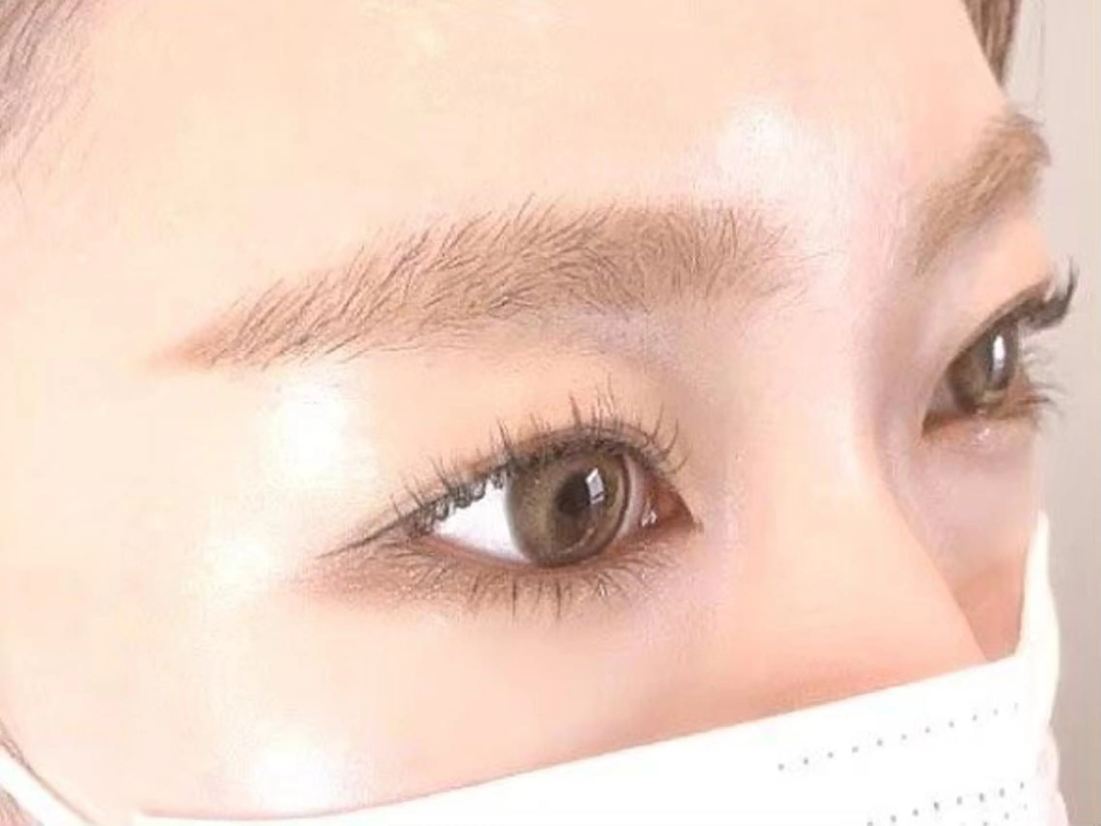 マツエク・マツパ cocoro久喜店所属・田中 千晴のマツエク・マツパデザイン