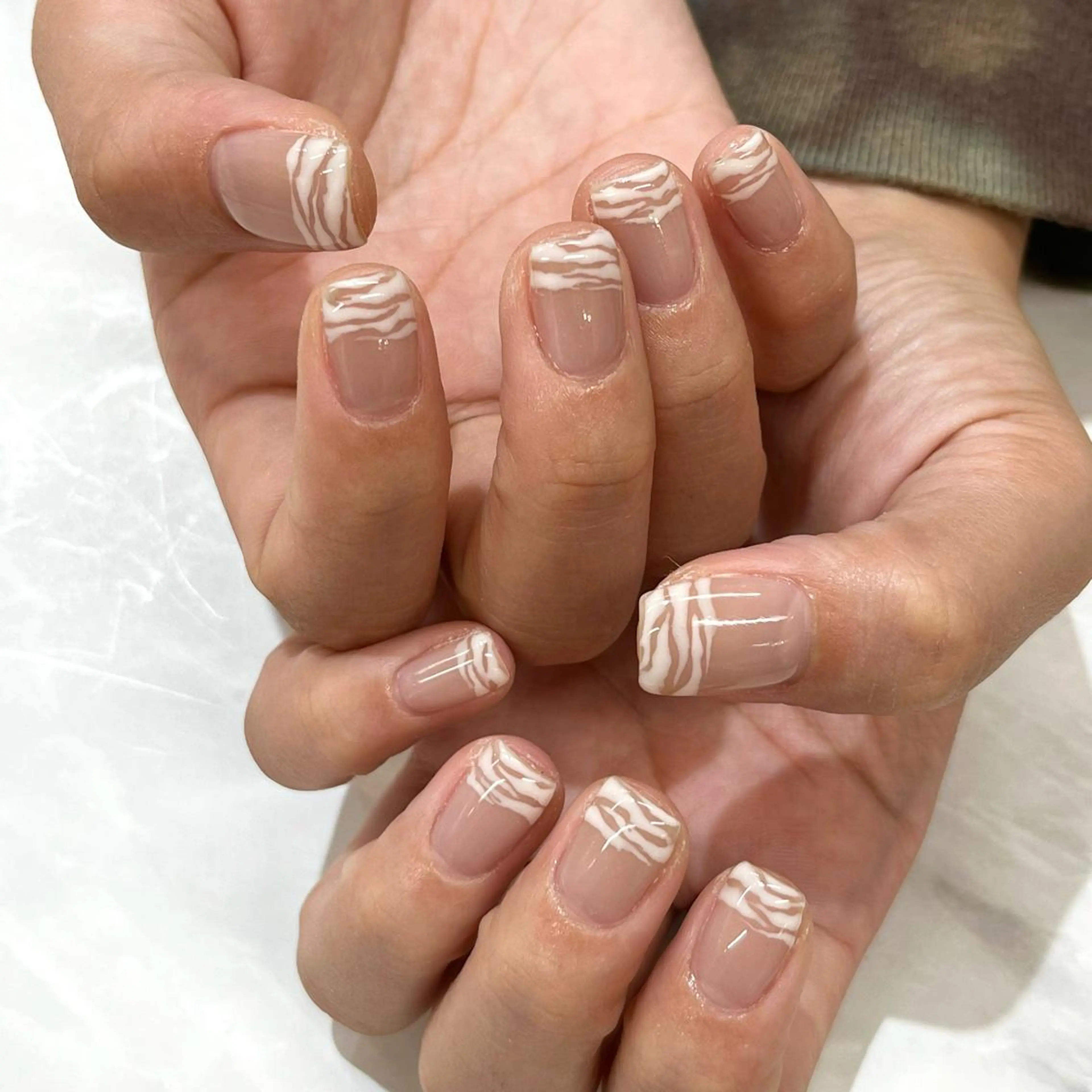 ネイル KODA308 Saoriのネイルデザイン