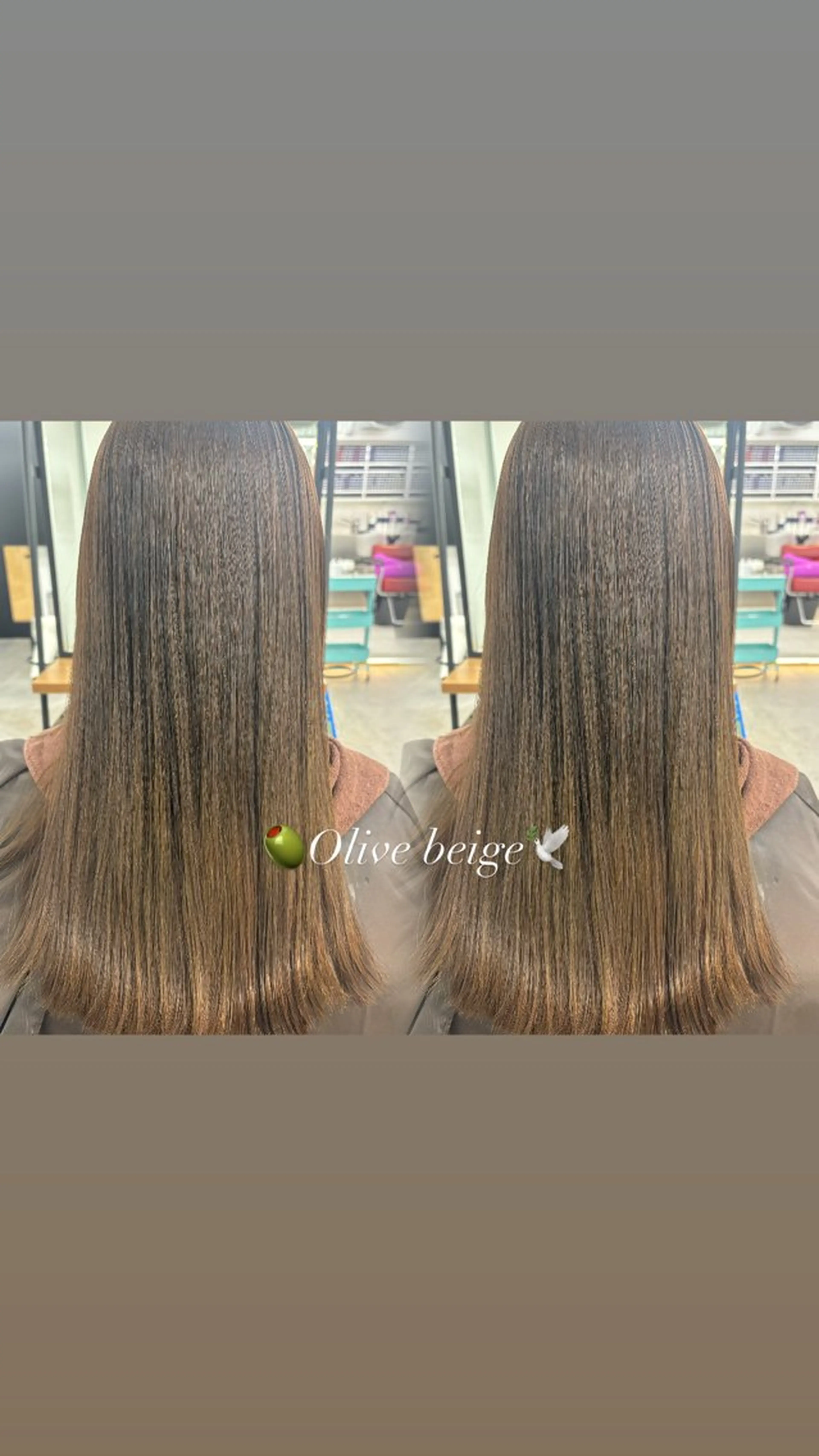 ロング little川越所属・Eve ❤︎のヘアスタイル