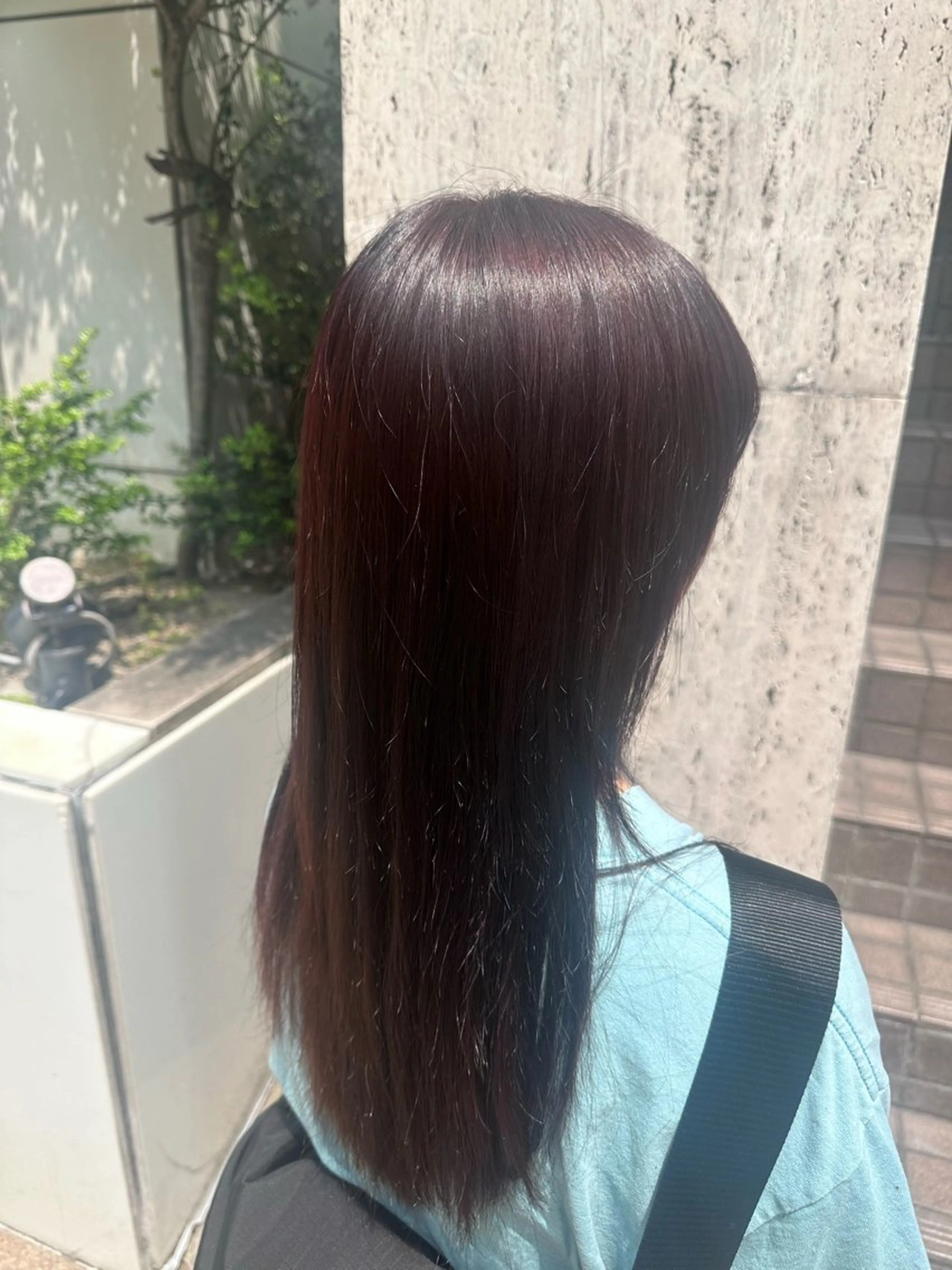 ロング カラー 🖤neo 🖤のヘアスタイル