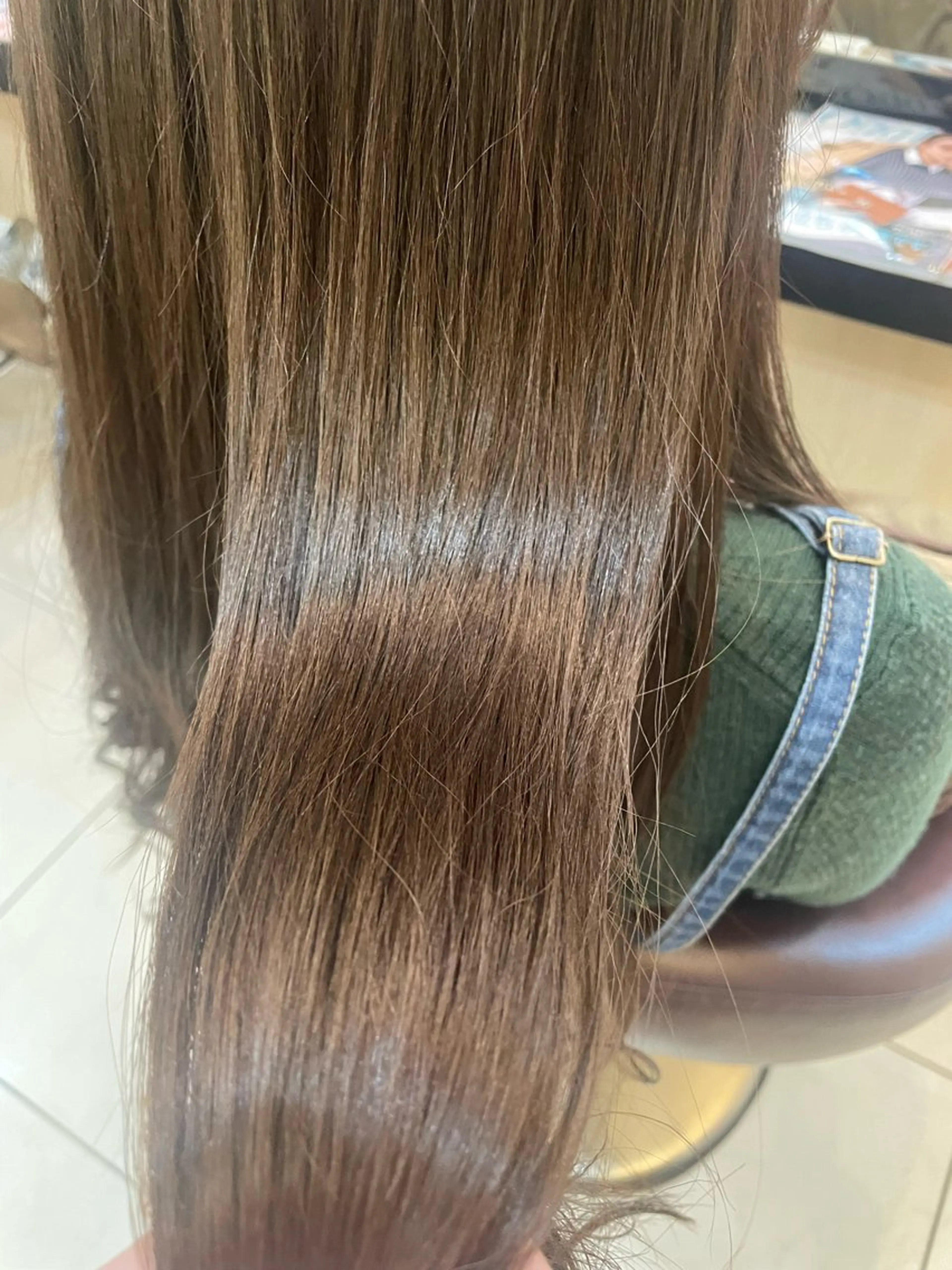 ロング カラー カット ヘアカラー トリートメント リリー /Men's/パーマのヘアスタイル