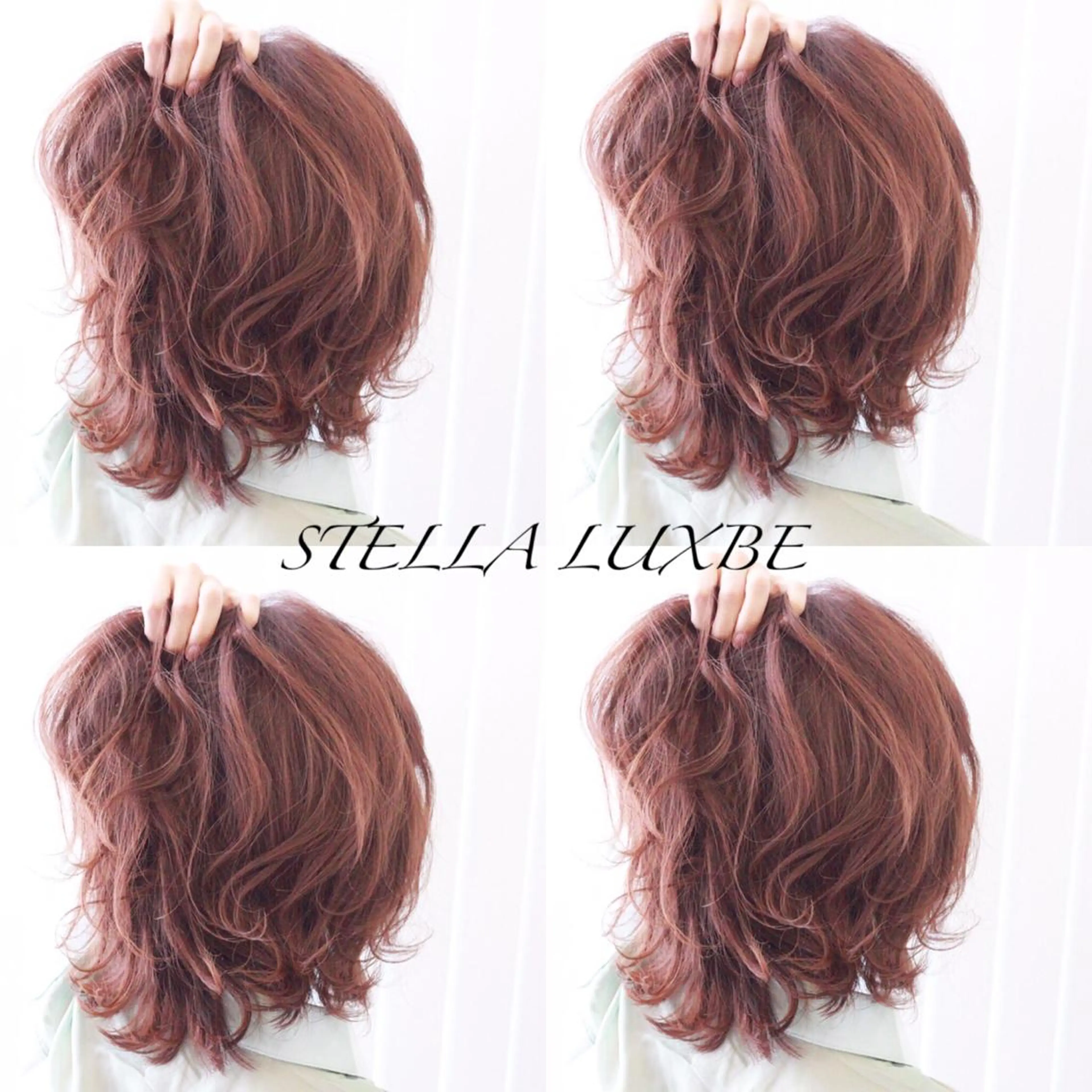 ミディアム アッシュ hairstudio NOAのヘアスタイル