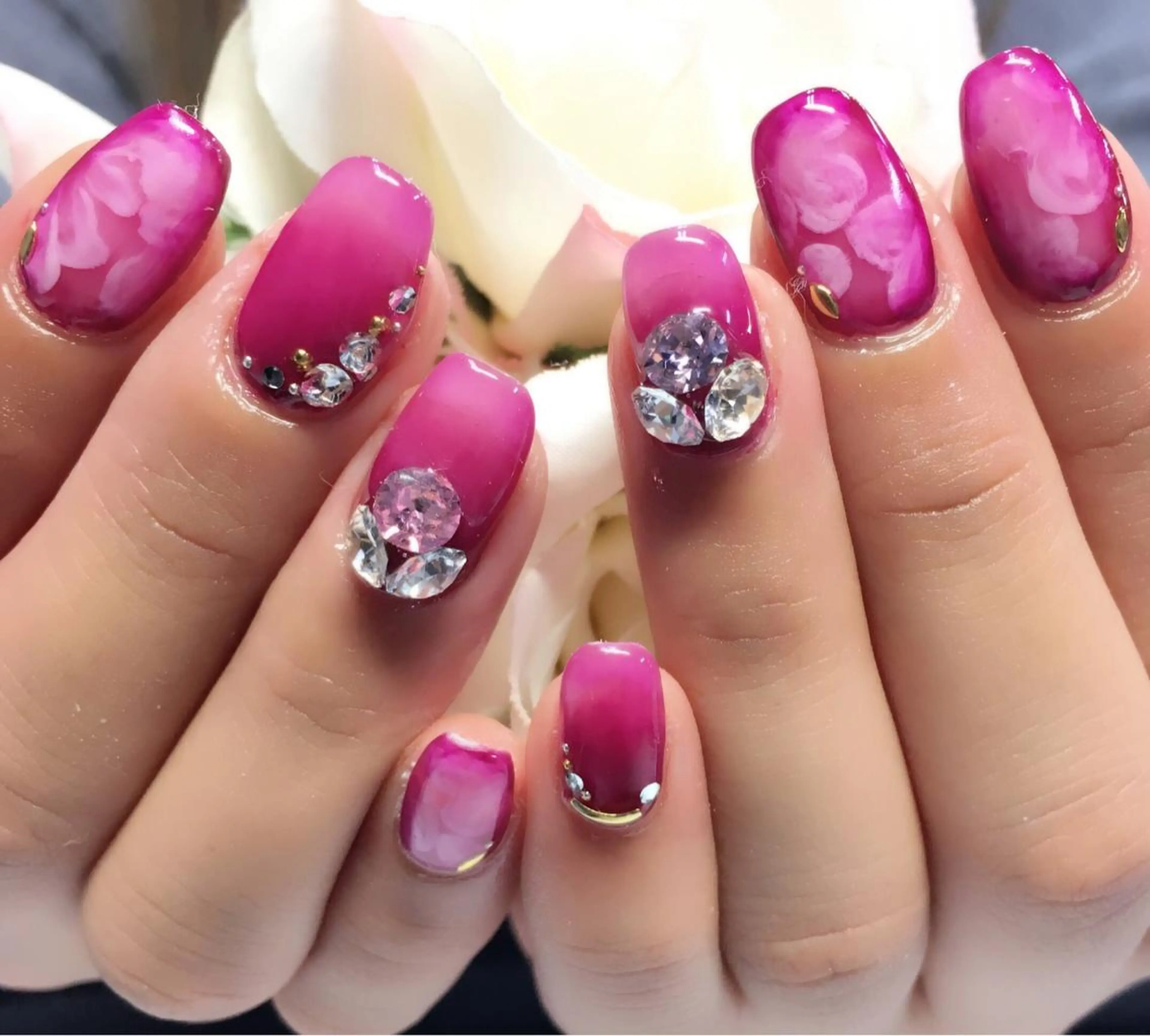 ネイル 野口 美樹のネイルデザイン