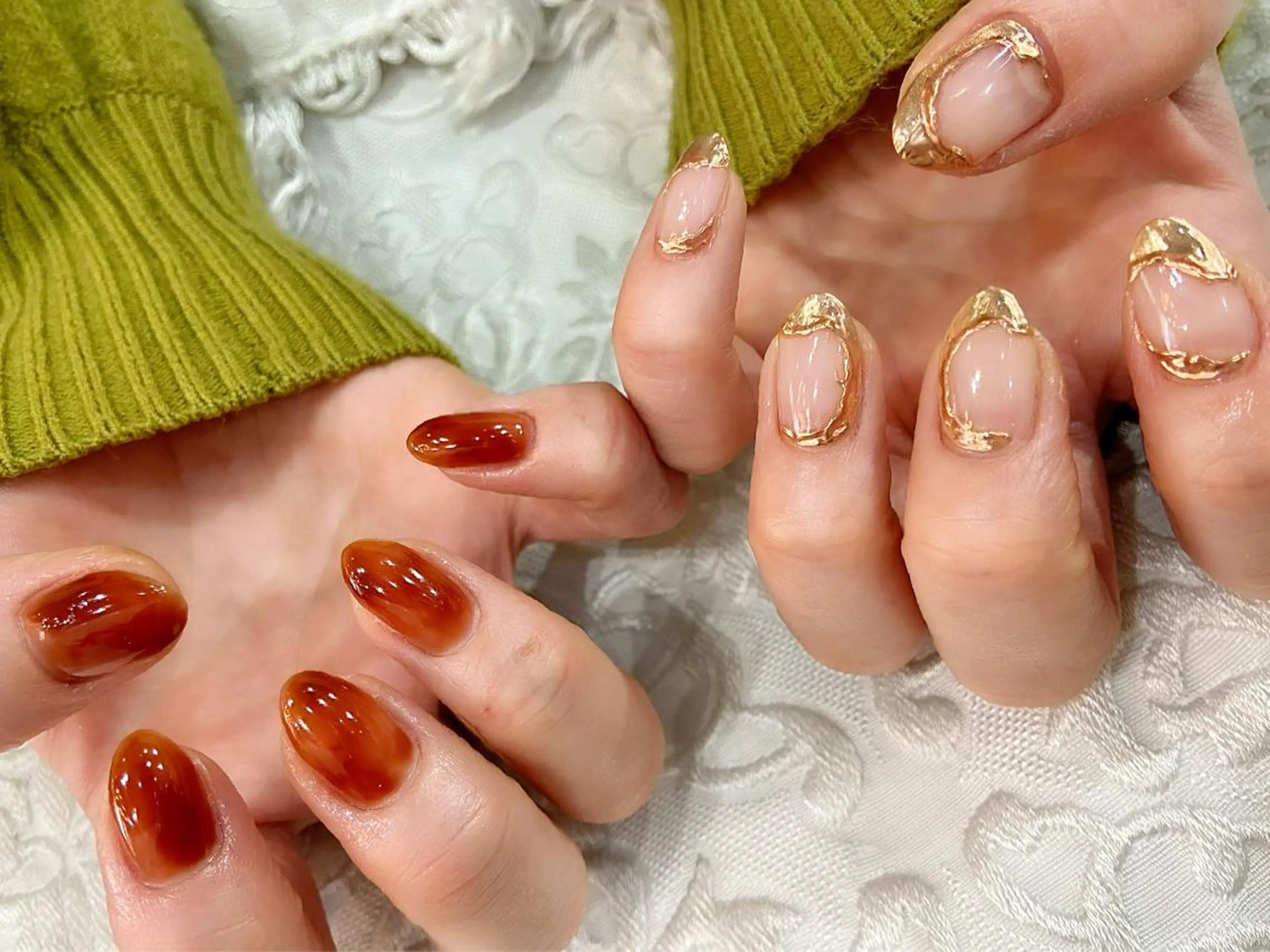 ネイル nailsalon Mirrorのネイルデザイン