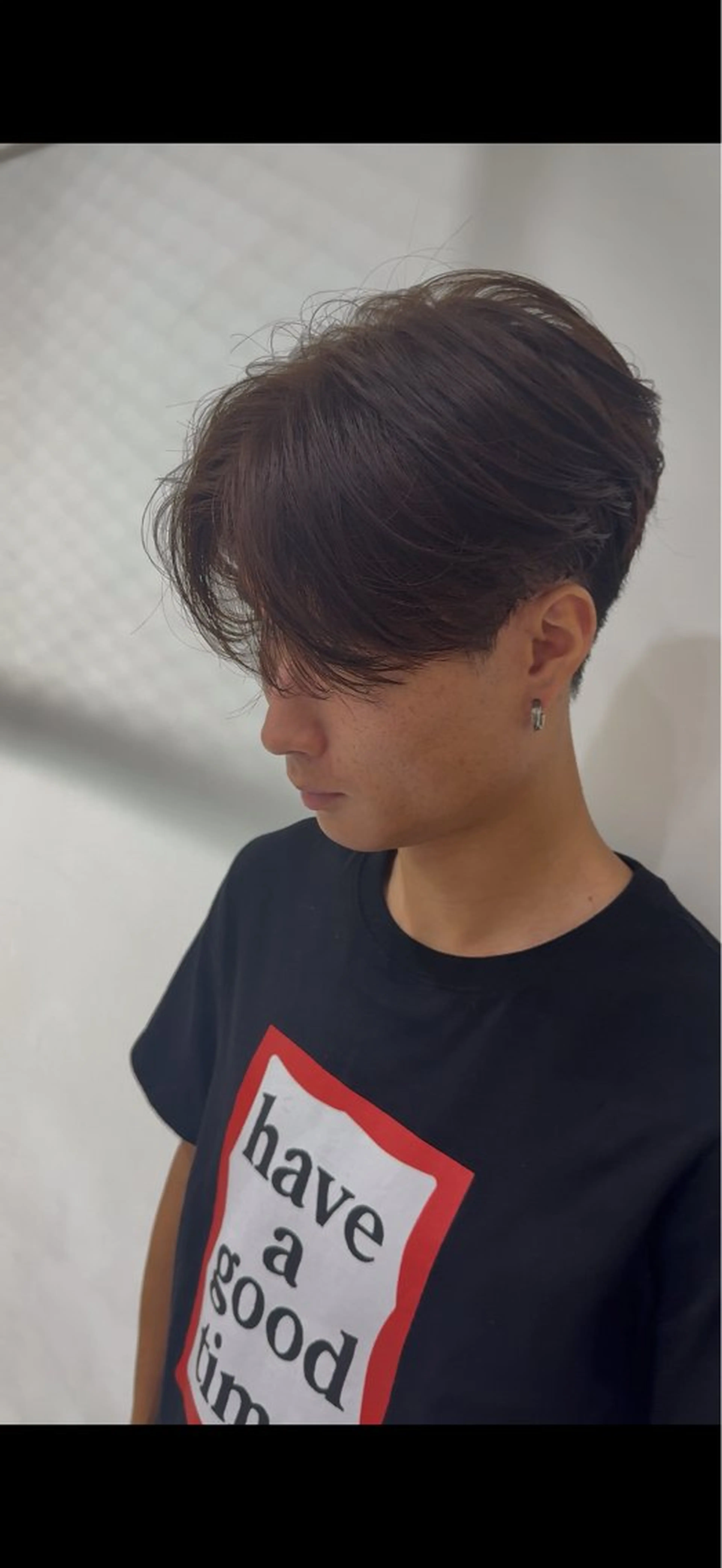 カラー メンズ 当日予約⭕️ fifth渋谷太田のヘアスタイル