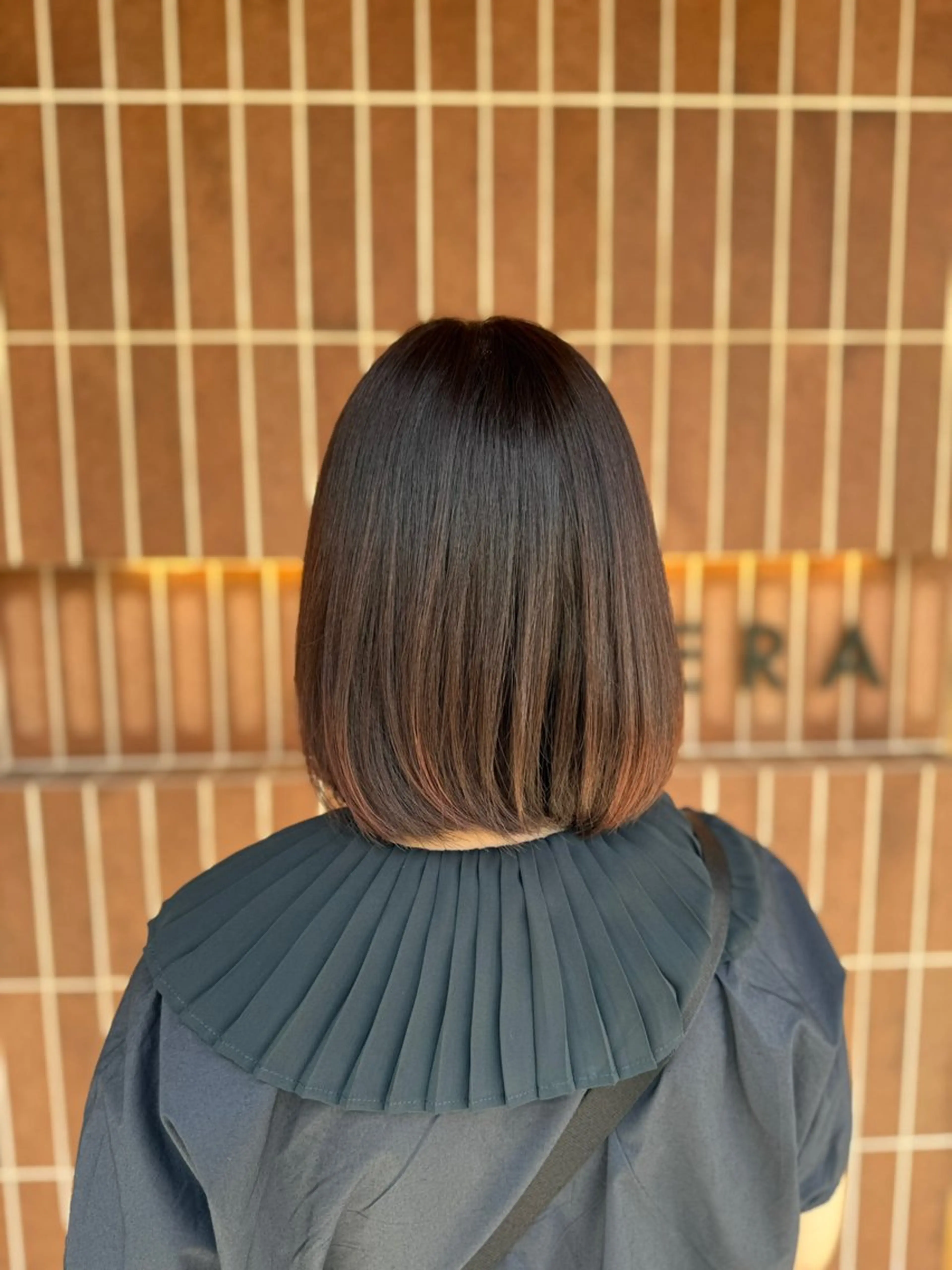 ミディアム カラー ヘアカラー 🪸KARERA新松 戸田中萌恵子🪸のヘアスタイル