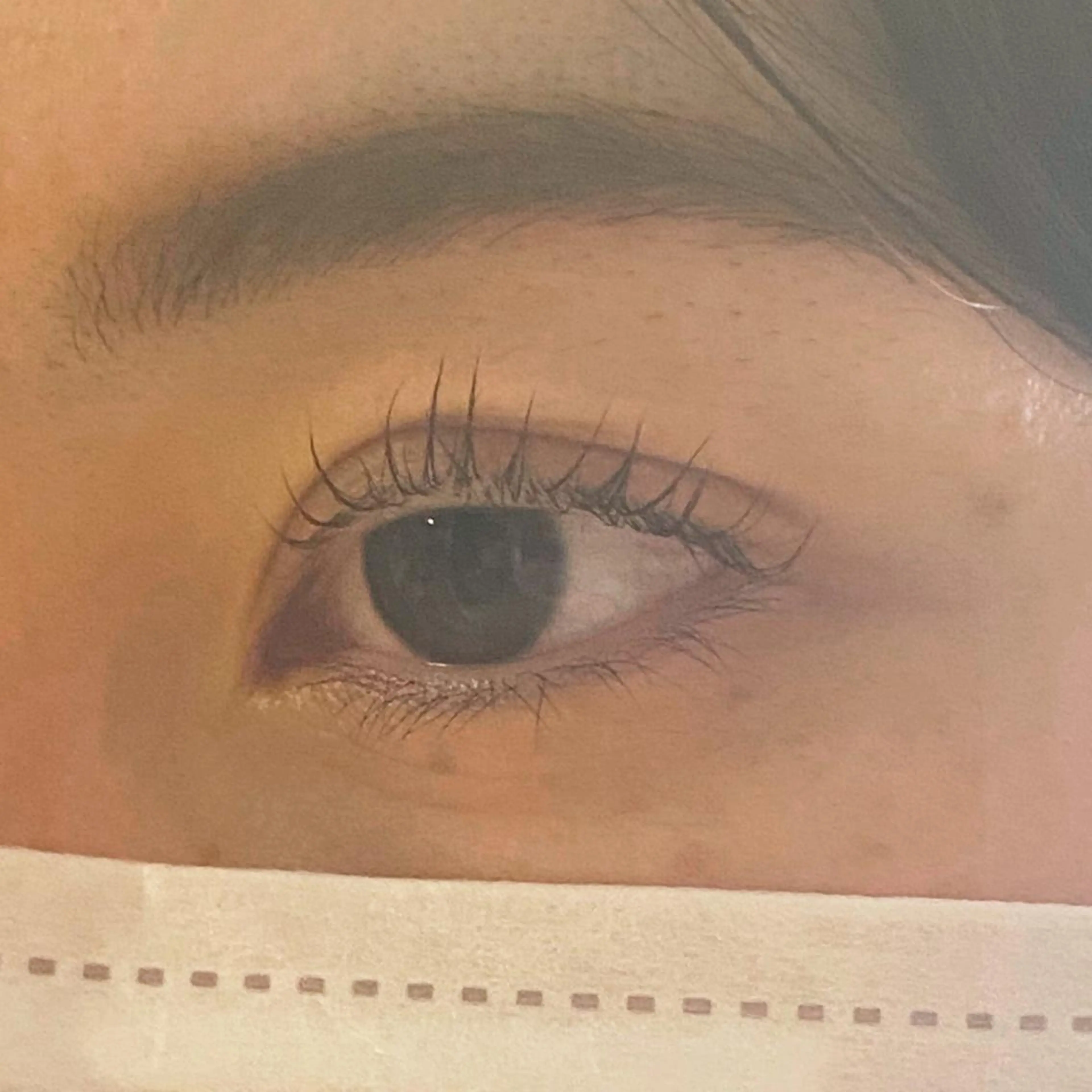 マツエク・マツパ 一重×まつ毛パーマ MIMI RUSH 安城 jubilee店所属・鍋田 彩歌のマツエク・マツパデザイン