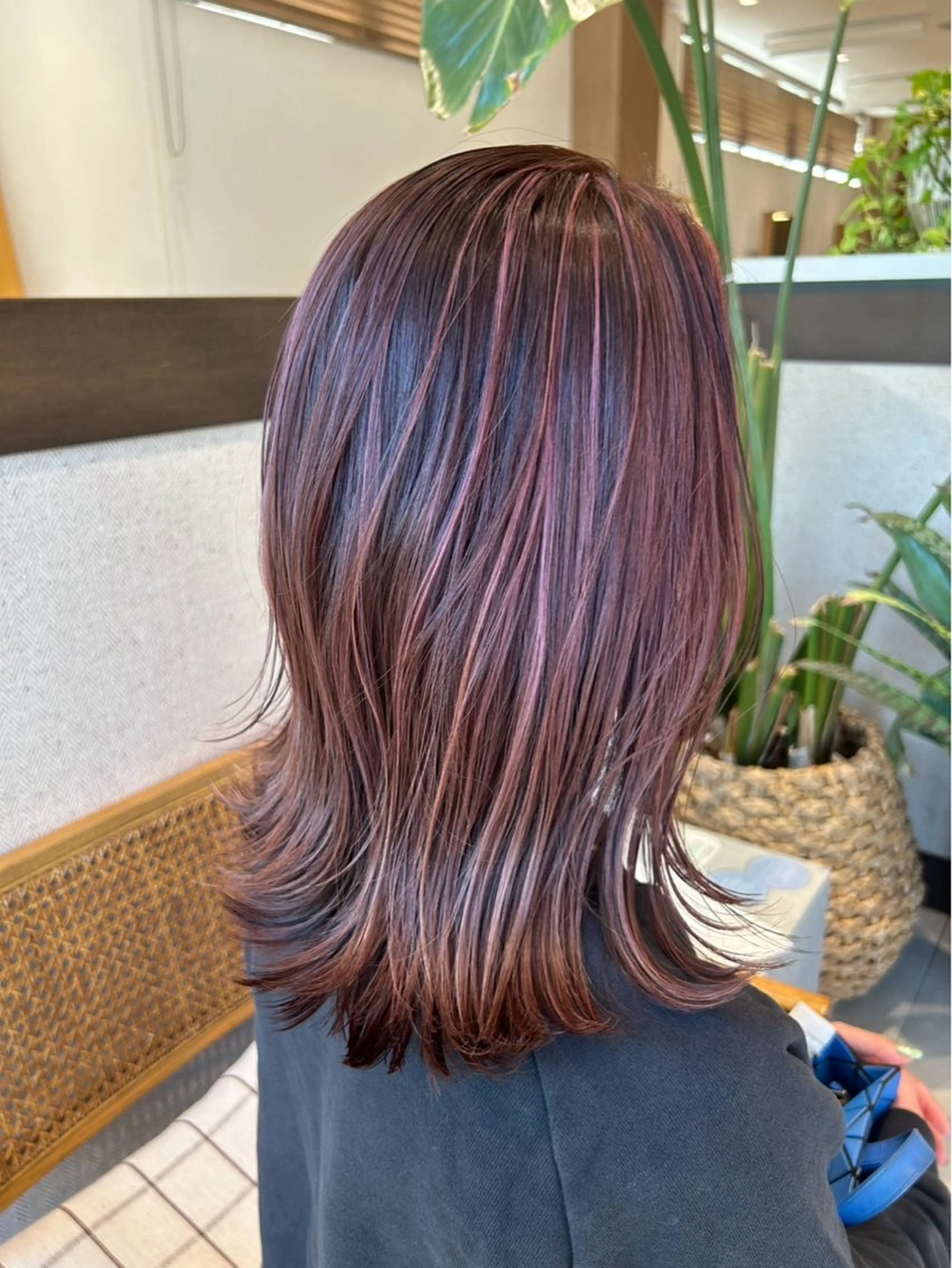 水素イルミナカラー🌈＋バレイヤージュカラー💫の写真