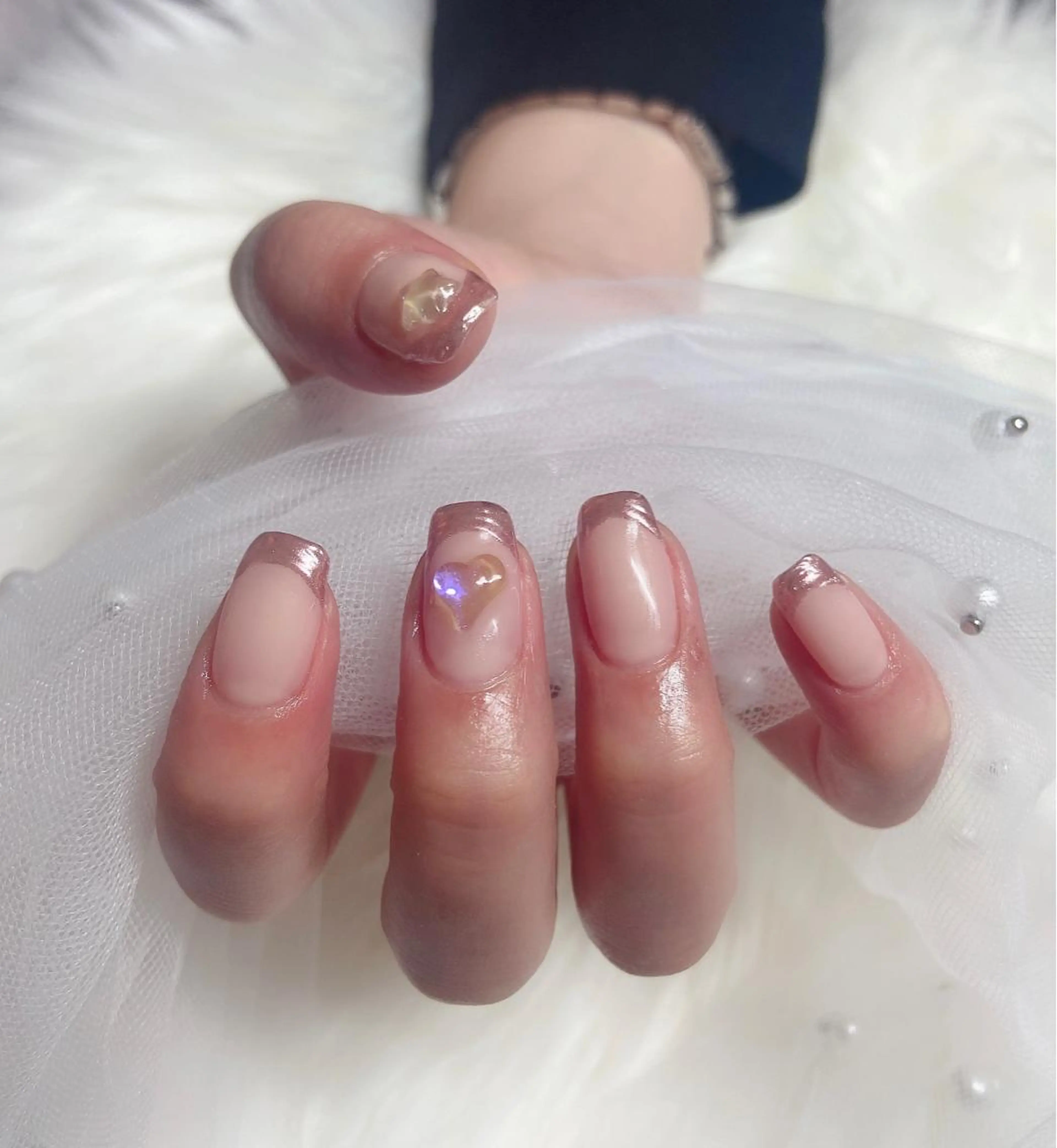 ネイル ハンドネイル ＆ME アンドミーのネイルデザイン