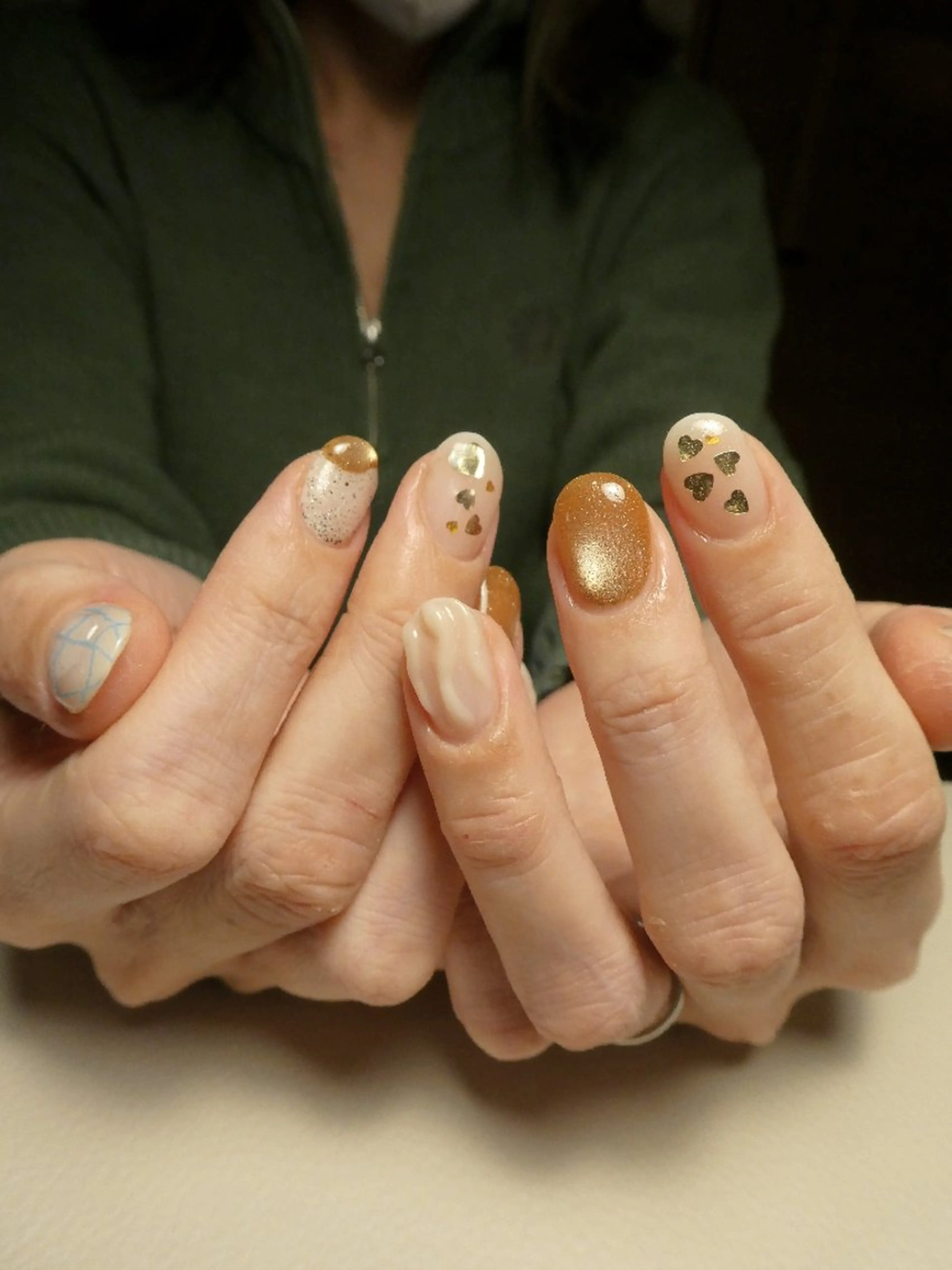 ネイル ハンドネイル ihana/ makoのネイルデザイン