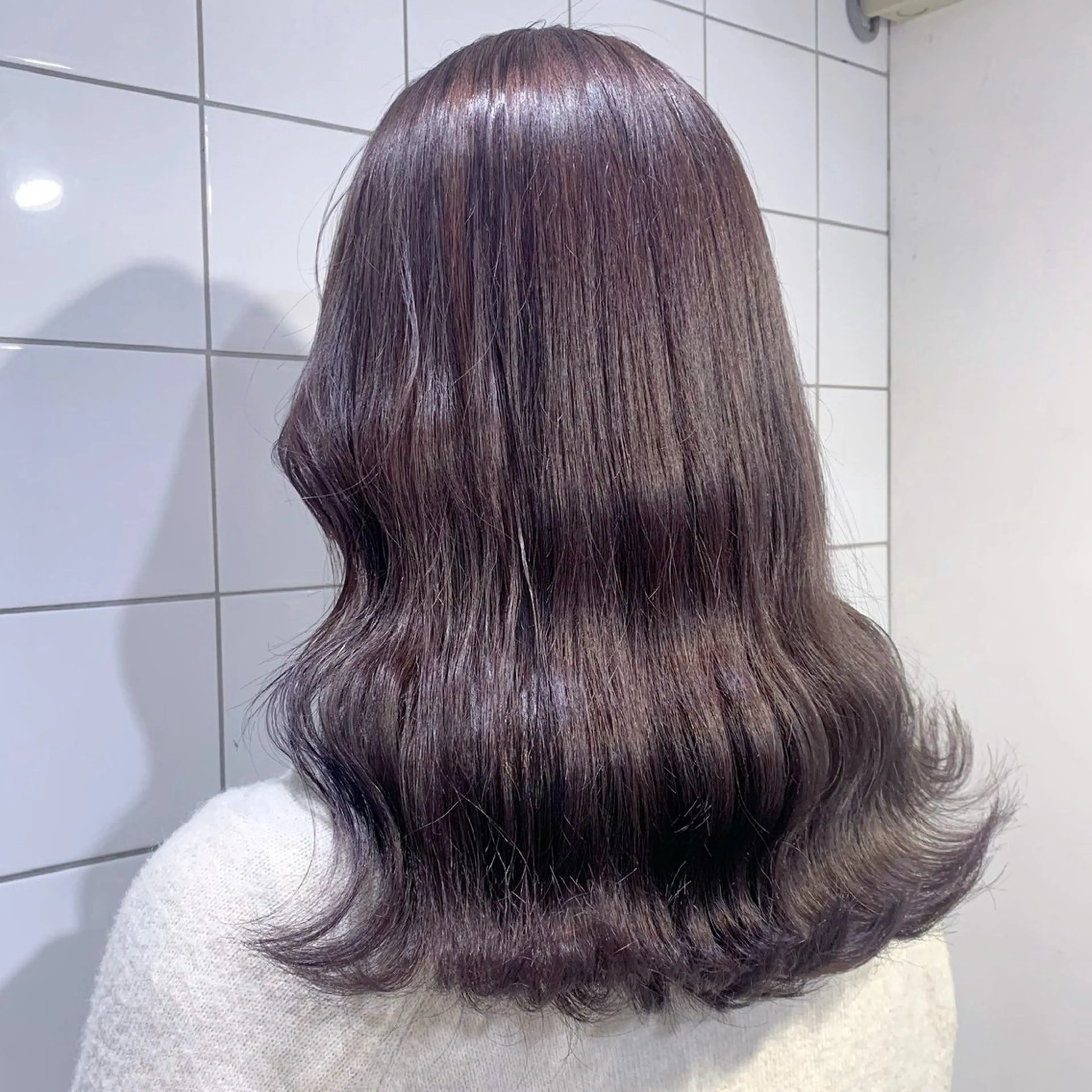 ロング カラー 🐭 MIKITO🐭のヘアスタイル