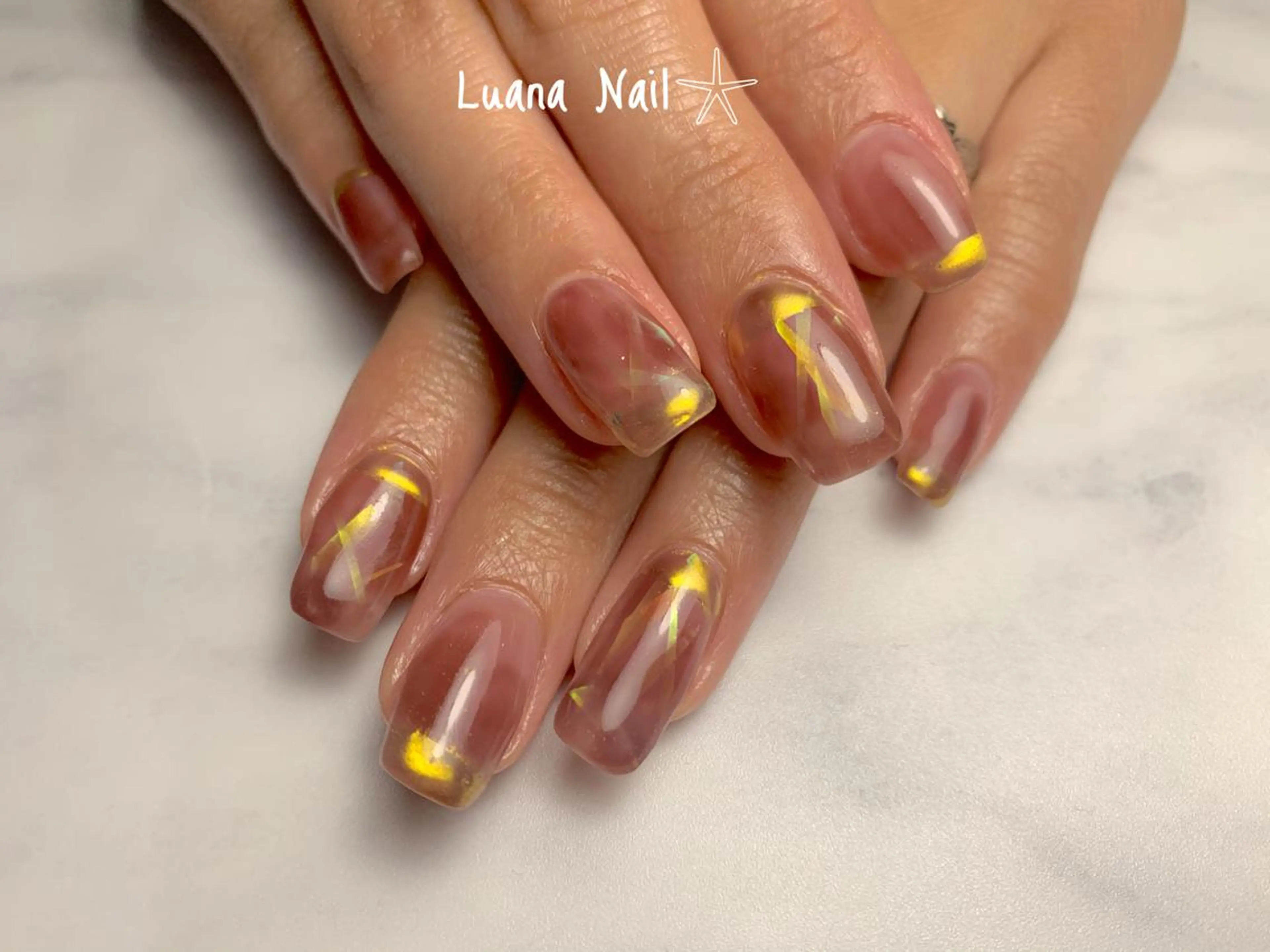 ネイル ハンドネイル BeauJu by Luana Nail所属・BeauJu by Luana Nailのネイルデザイン