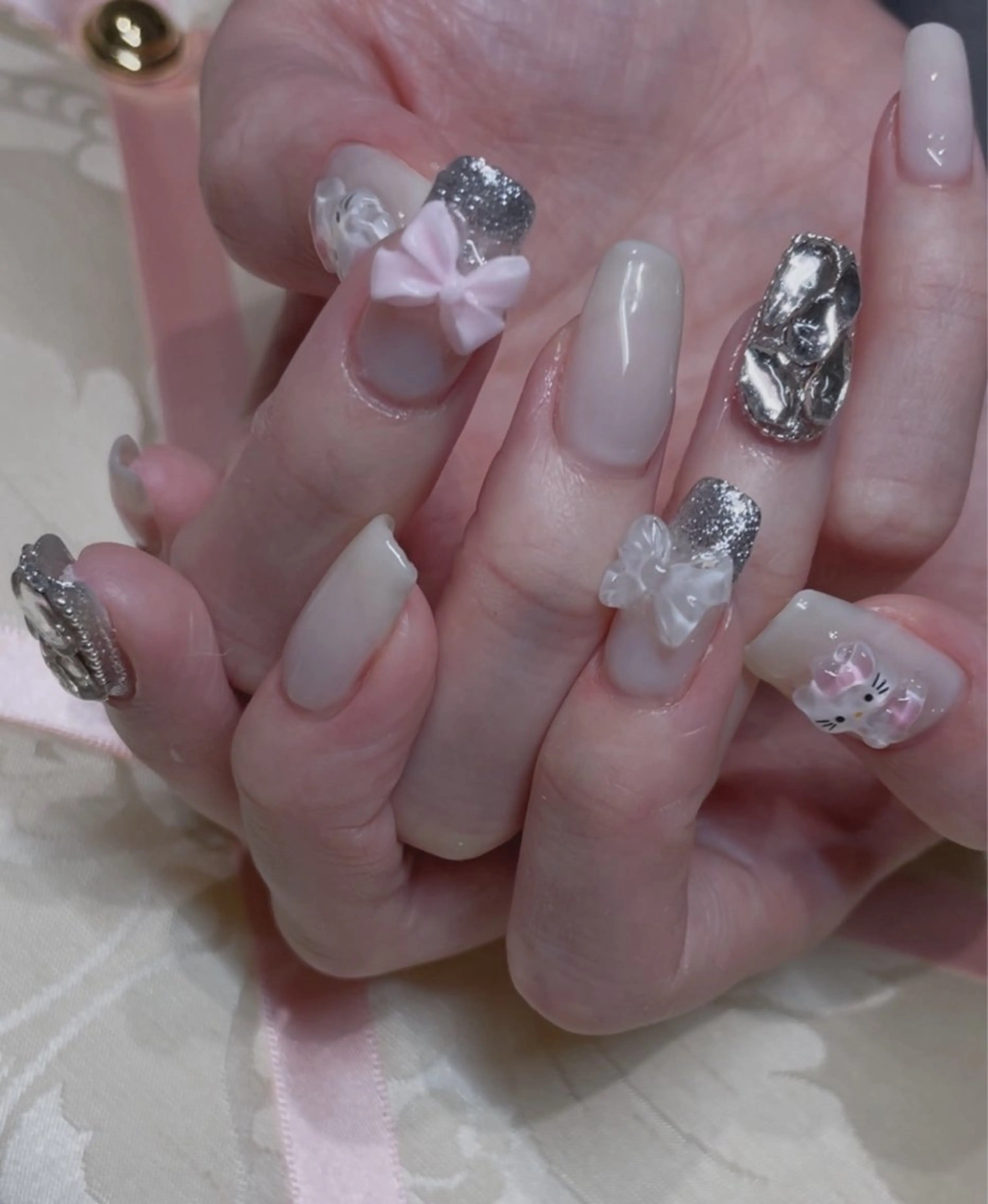 ネイル ハンドネイル purunail 🤍プルネイルのネイルデザイン