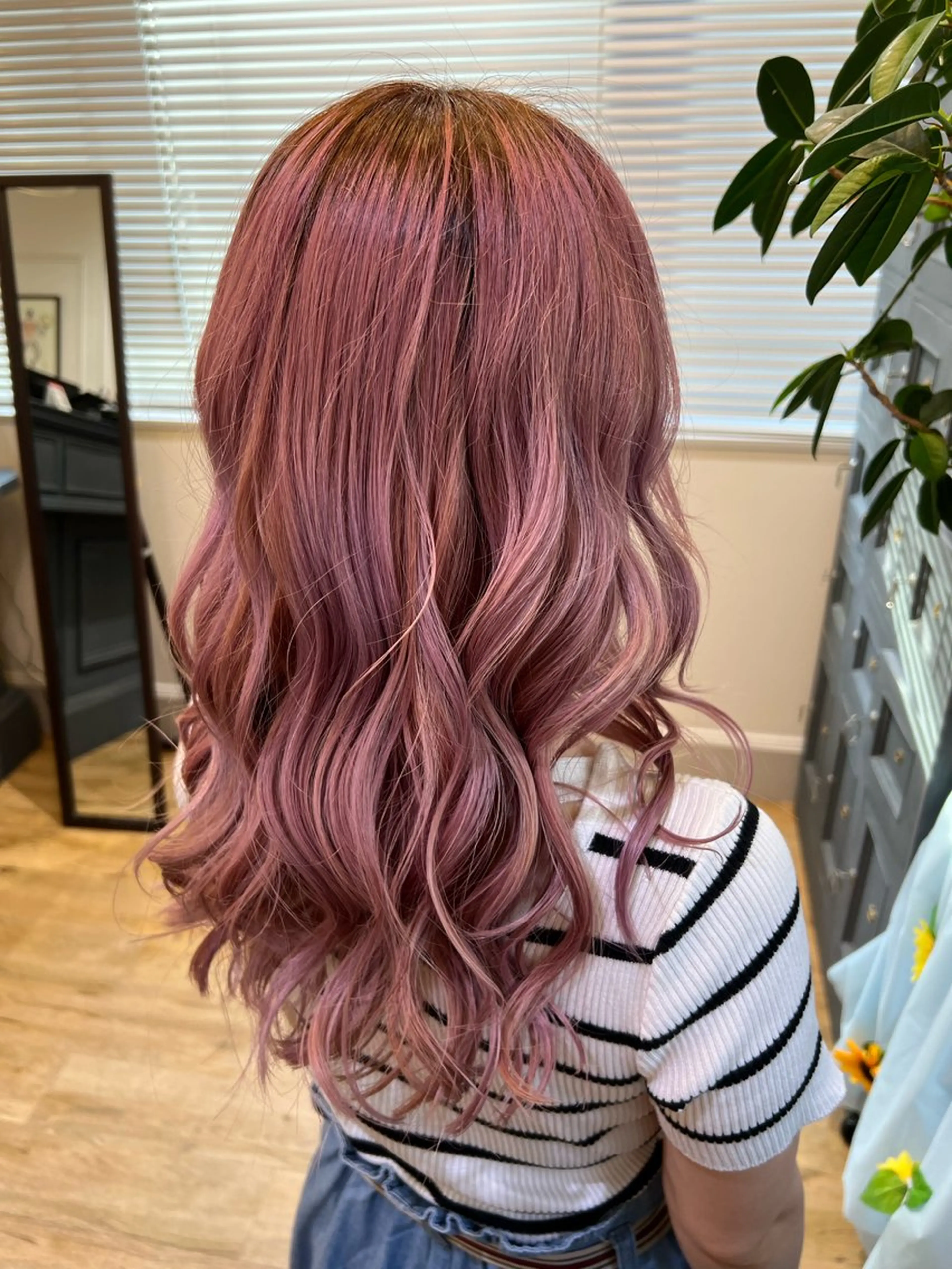 ロング カラー 千葉 菜央 【南柏】のヘアスタイル