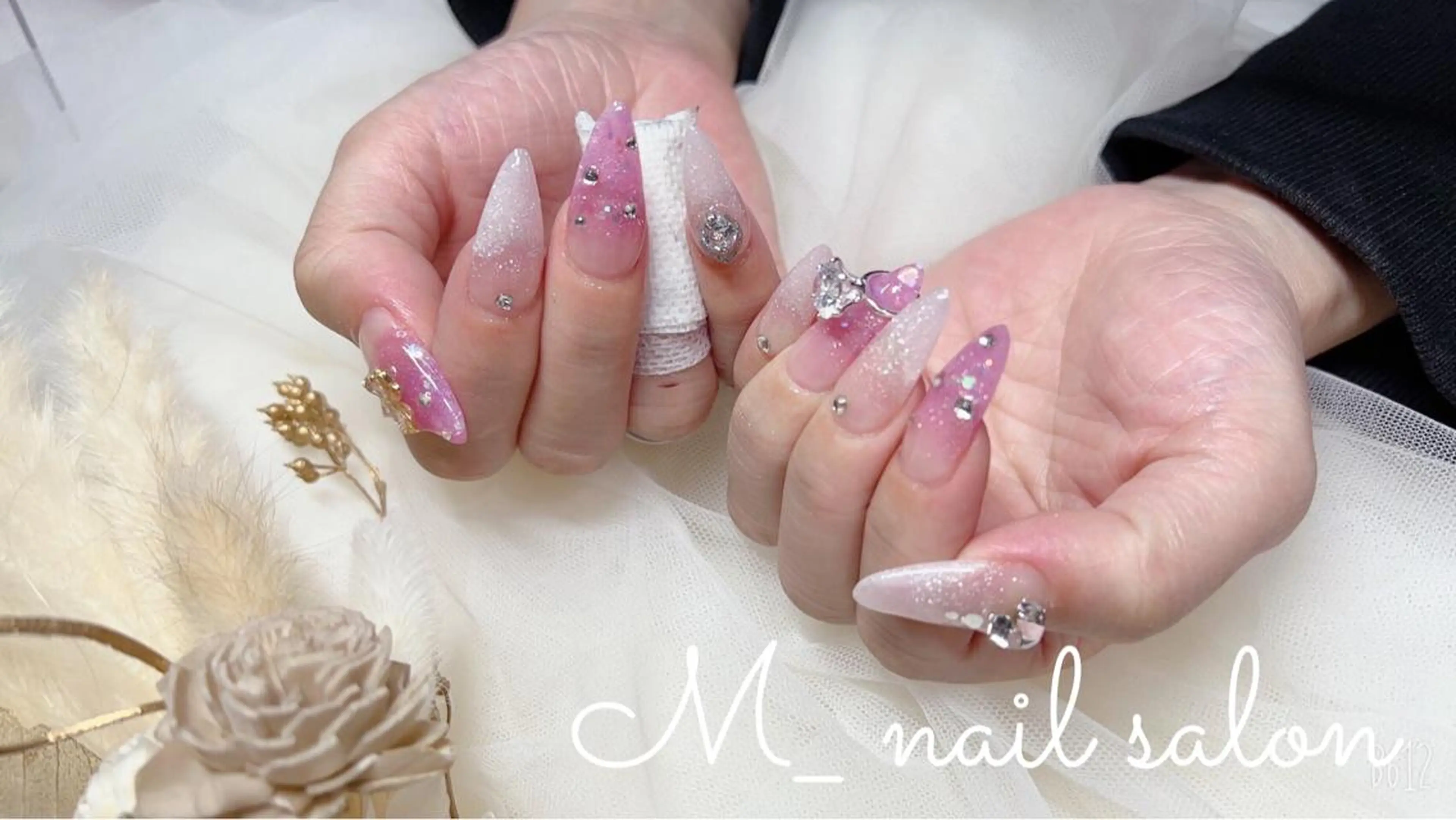 ネイル スカルプネイル M_nail salon所属・M_ nail salonのネイルデザイン