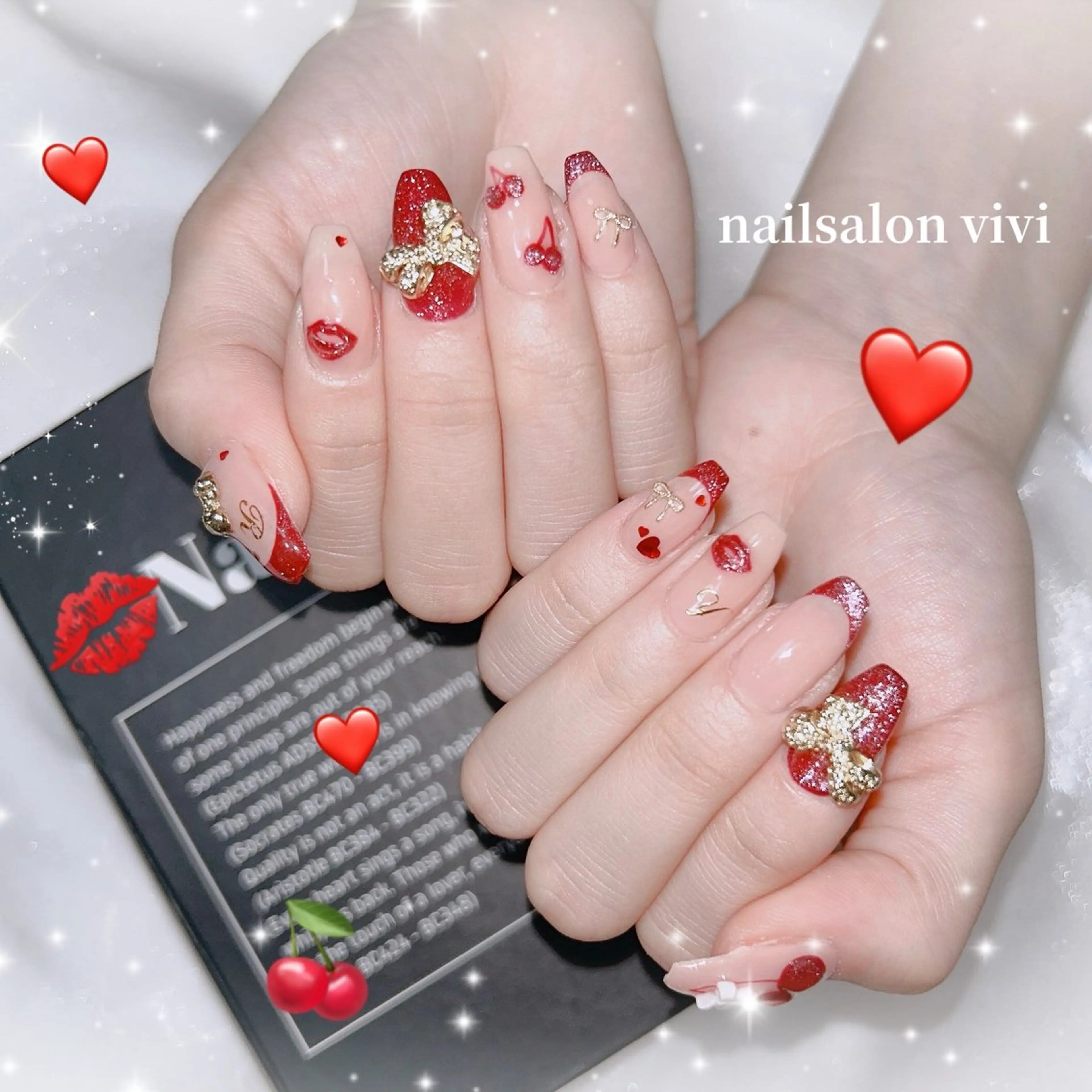 ネイル ＶＩＶＩ nailsalonのネイルデザイン