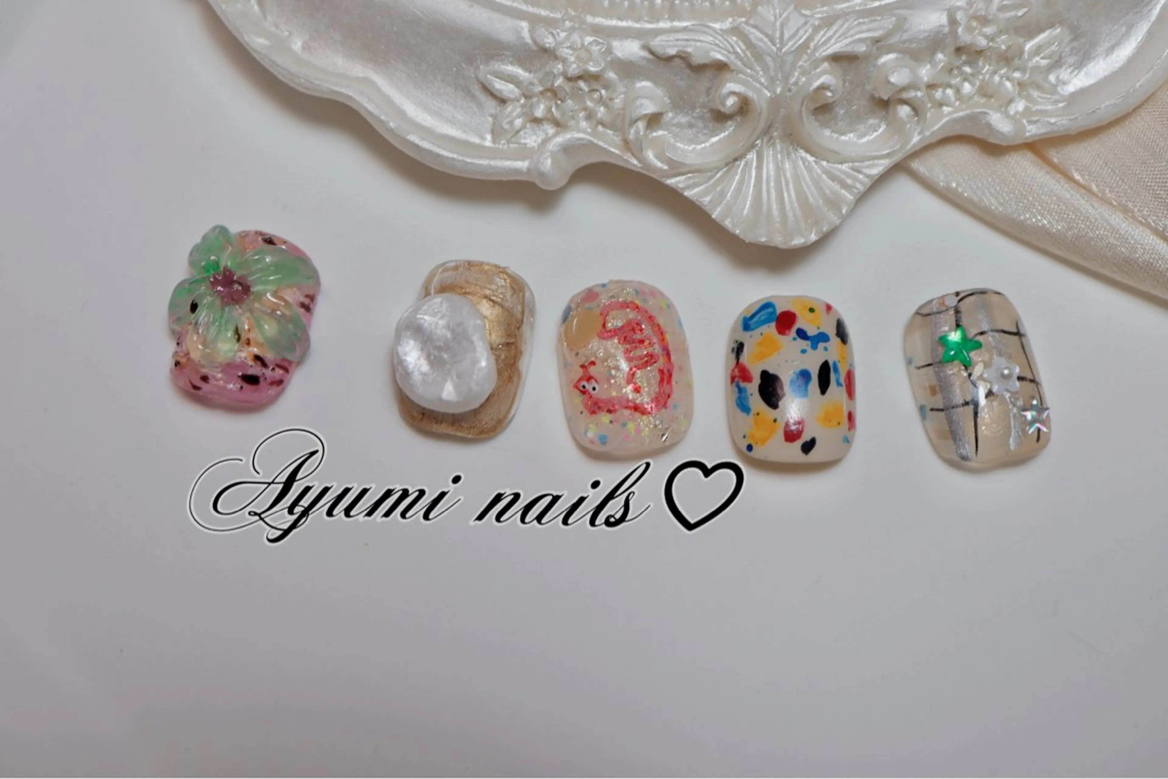 ネイル Ayumi nails川崎店のネイルデザイン