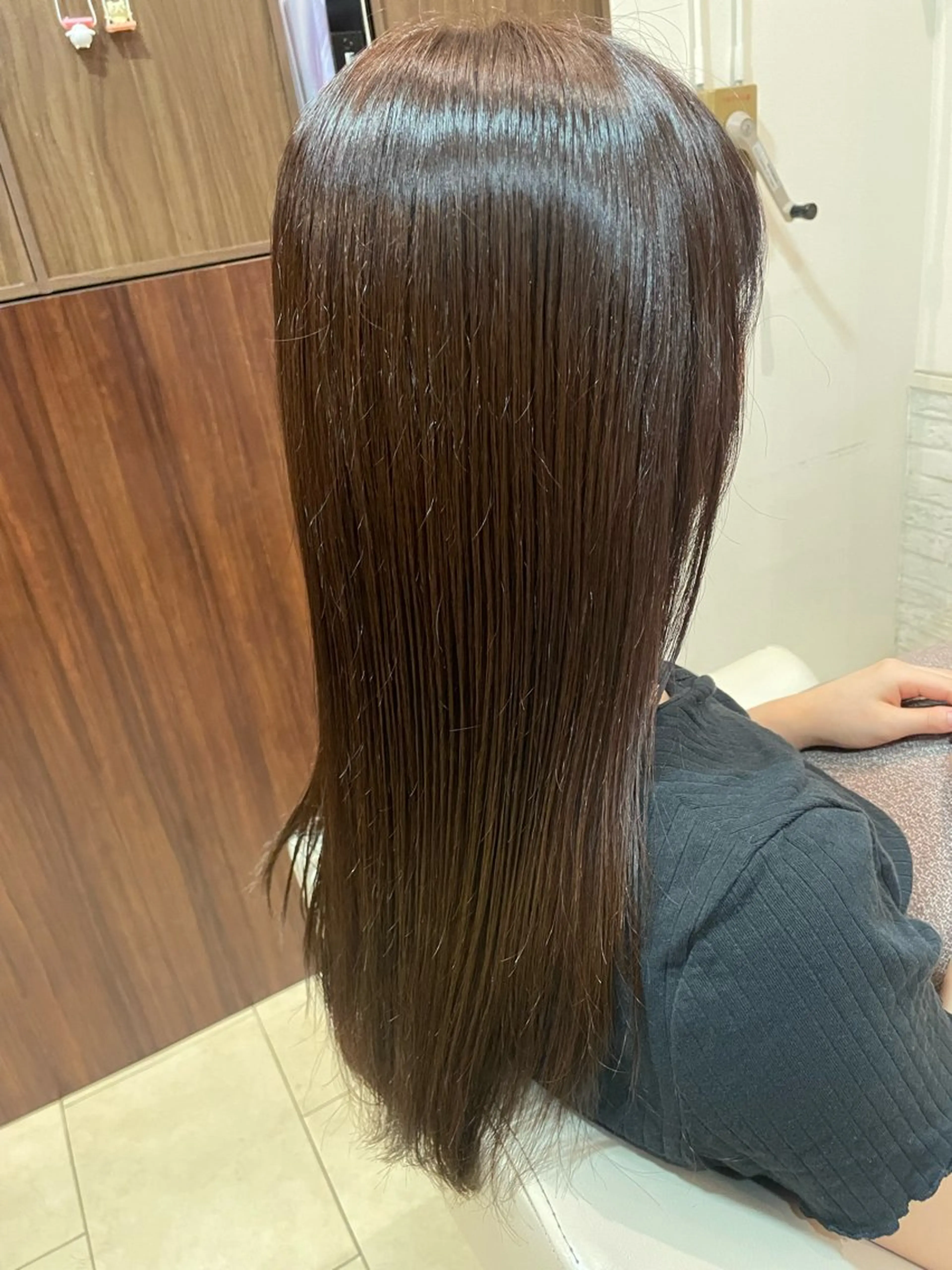 【当日限定】カット＋イノアカラー＋トリートメントの写真