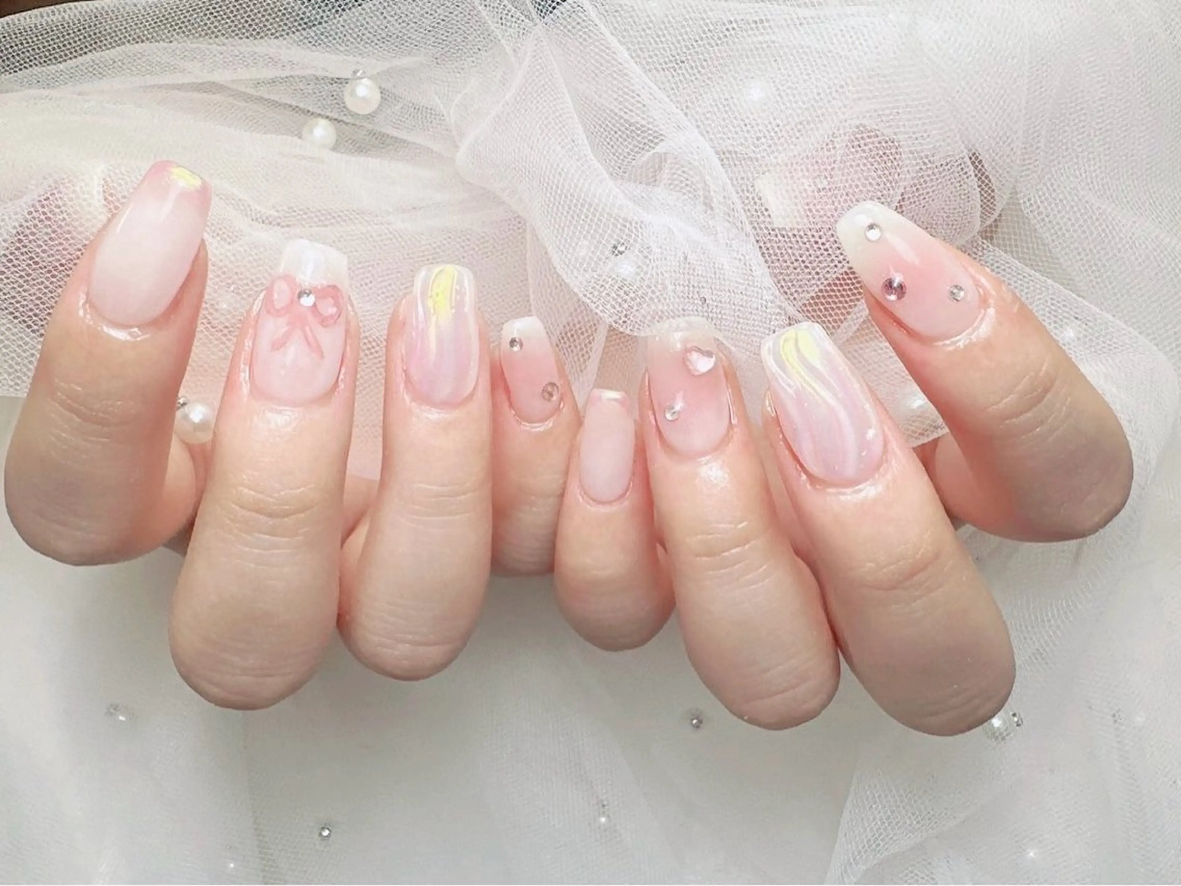 ネイル ハンドネイル ロータス ネイルサロンのネイルデザイン