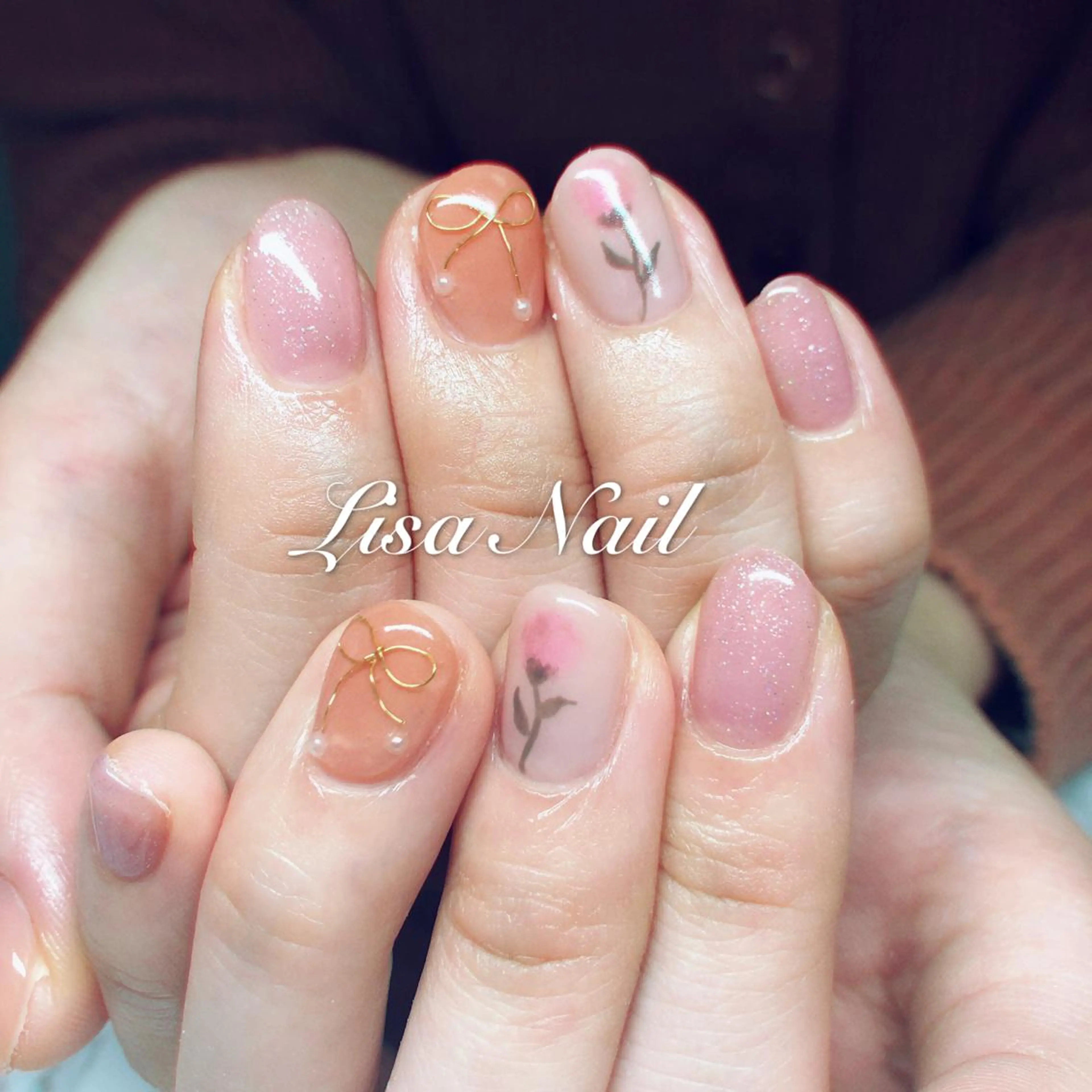 ネイル 🎀 RI🎀のネイルデザイン