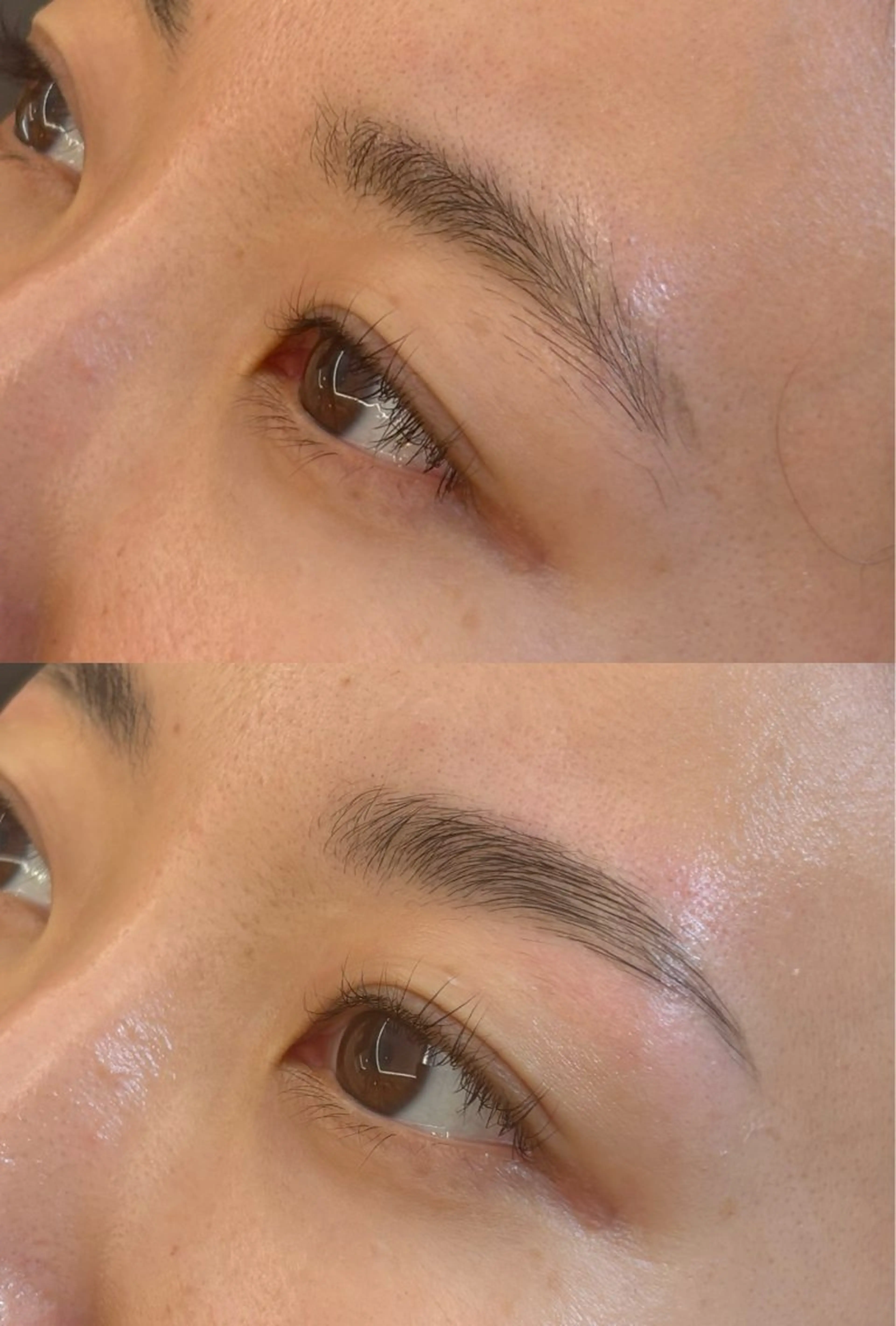 ハリウッドブロウリフト(眉毛パーマ&ワックス脱毛)※メンズも可能の写真