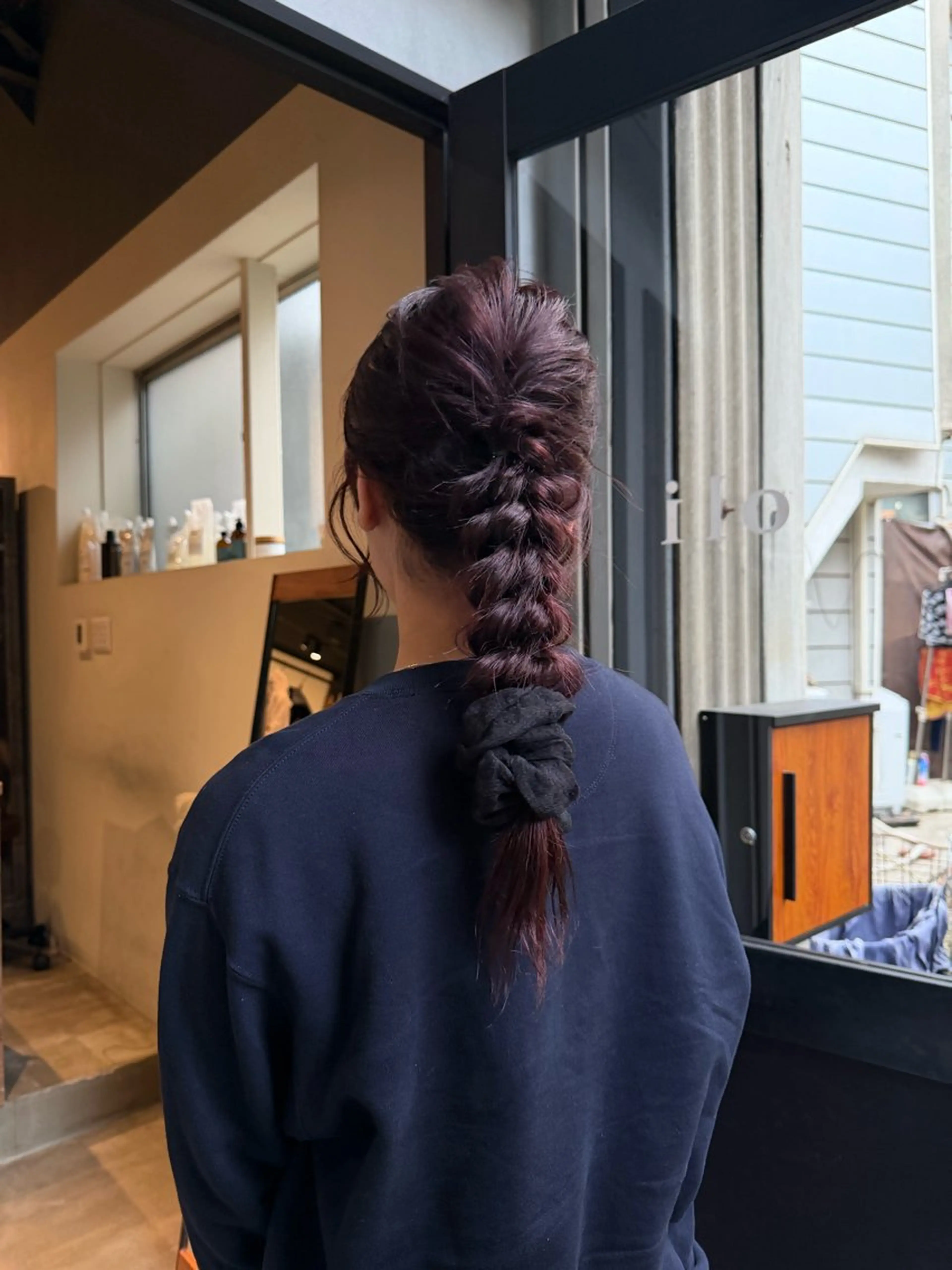 ヘアアレンジ あやの/透明感 /ブリーチカラーのヘアスタイル