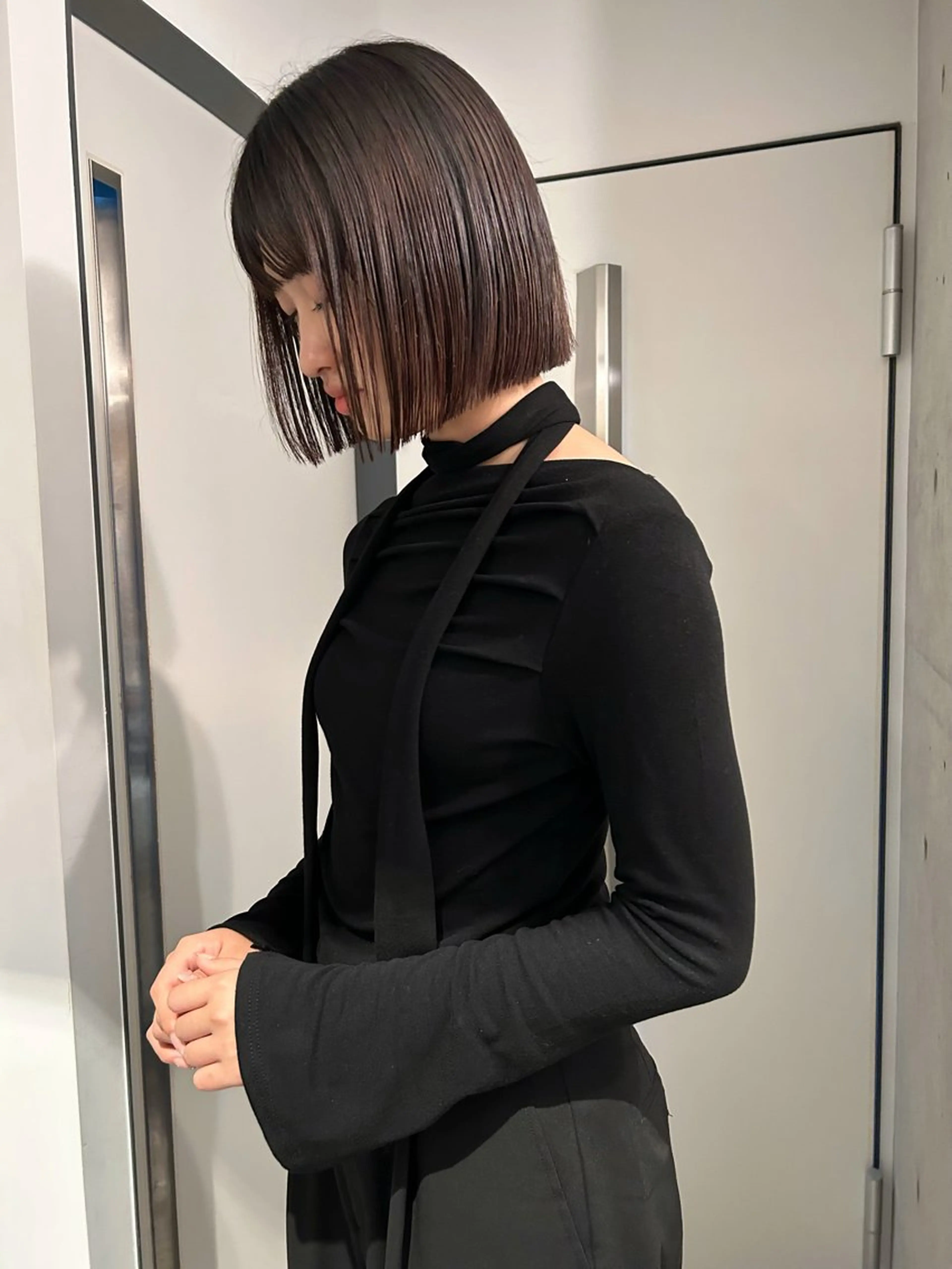 NEST所属・お洒落似合わせボブ♡ mahiroのヘアスタイル