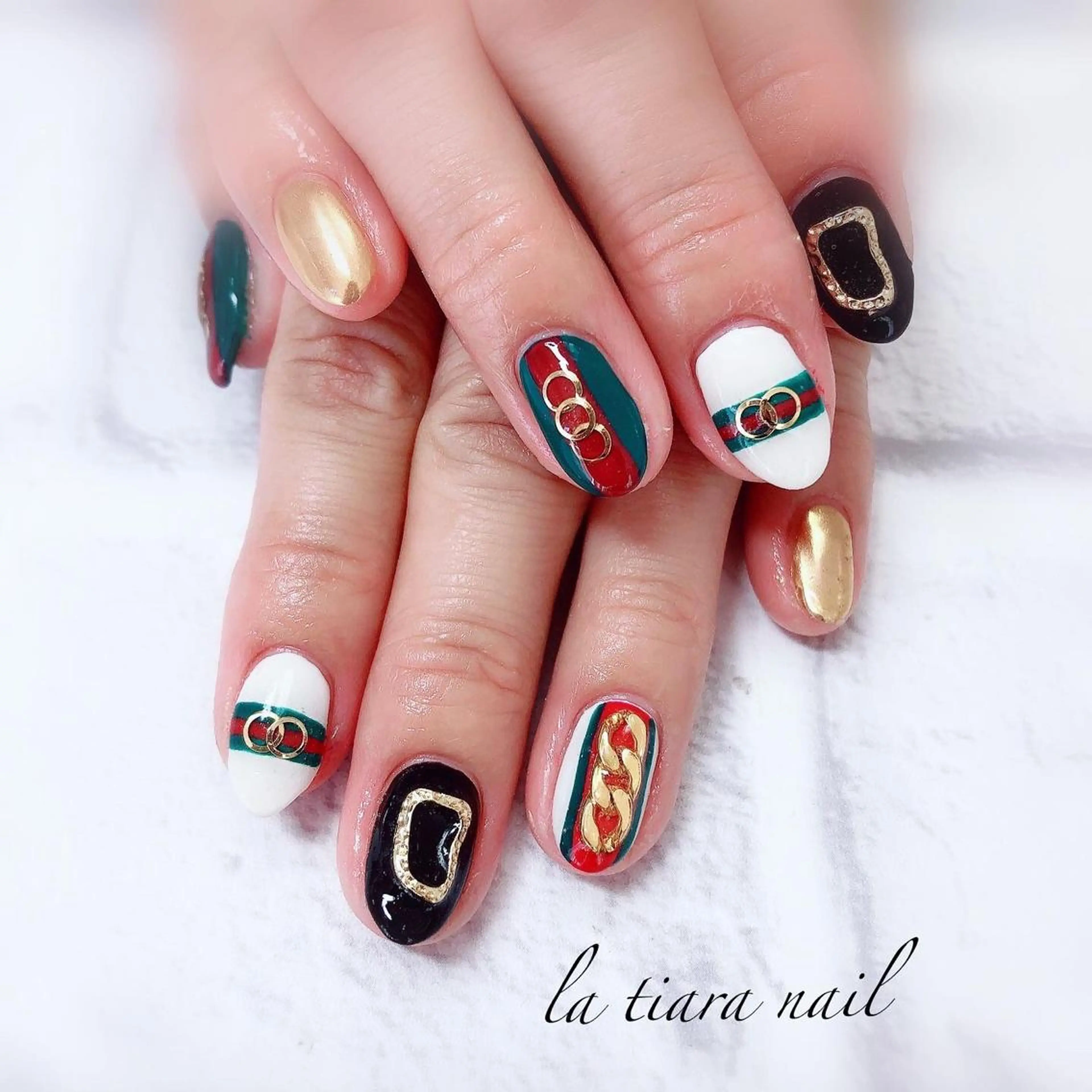 ネイル ハンドネイル Blue  bird  nail所属・Blue bird  nailのネイルデザイン