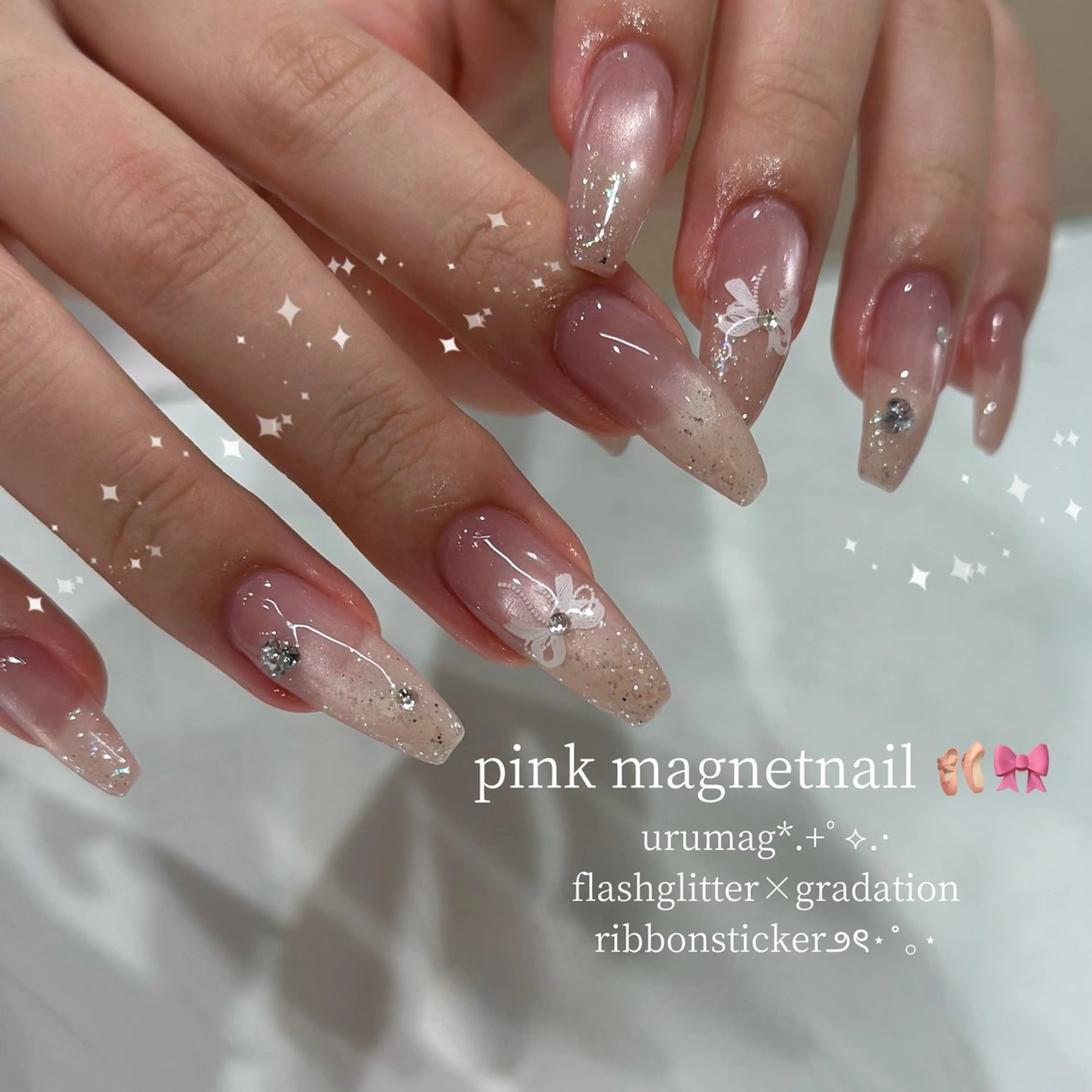 ネイル Allure 桑田麻南のネイルデザイン