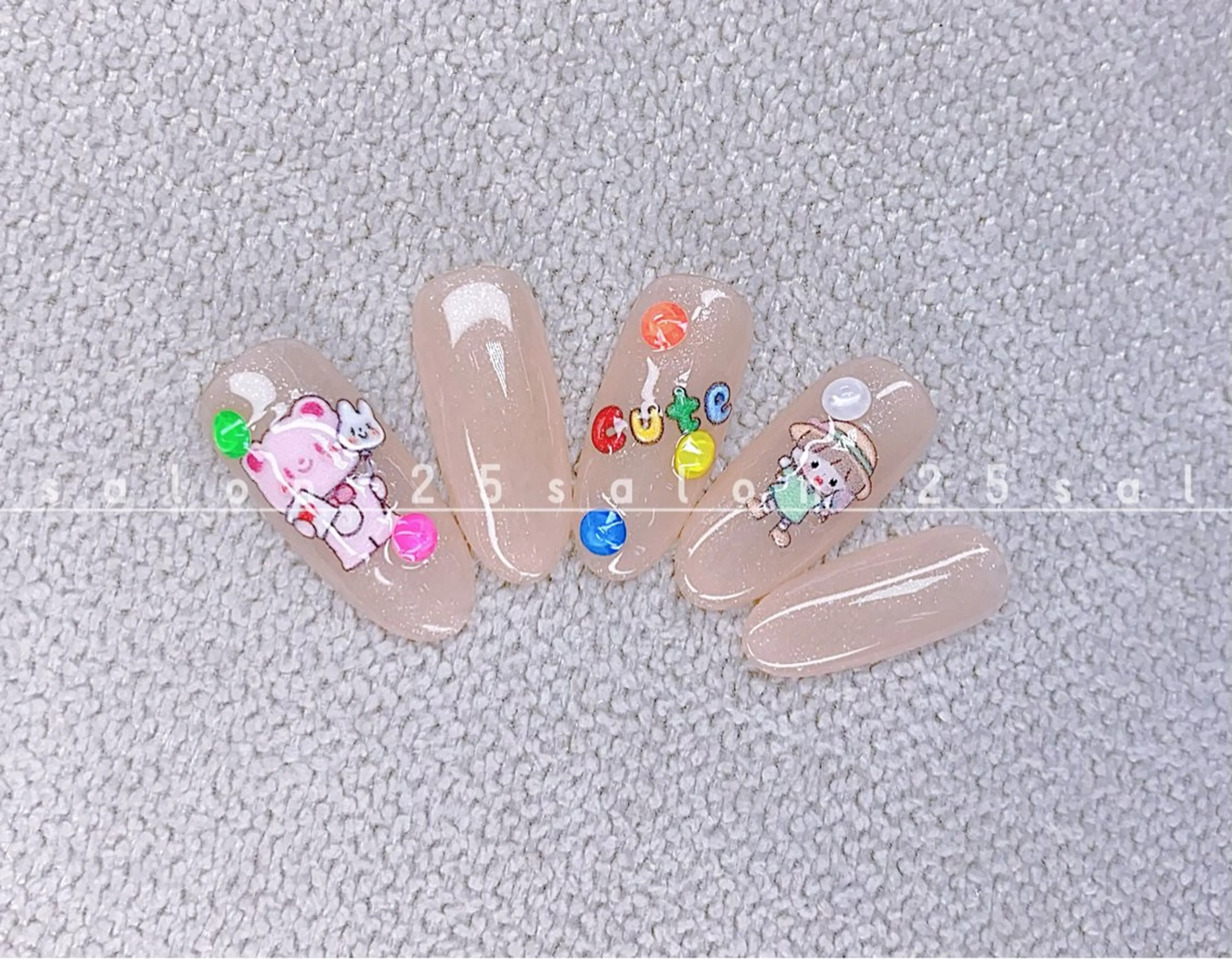 ネイル 2 5のマツエク・マツパデザイン