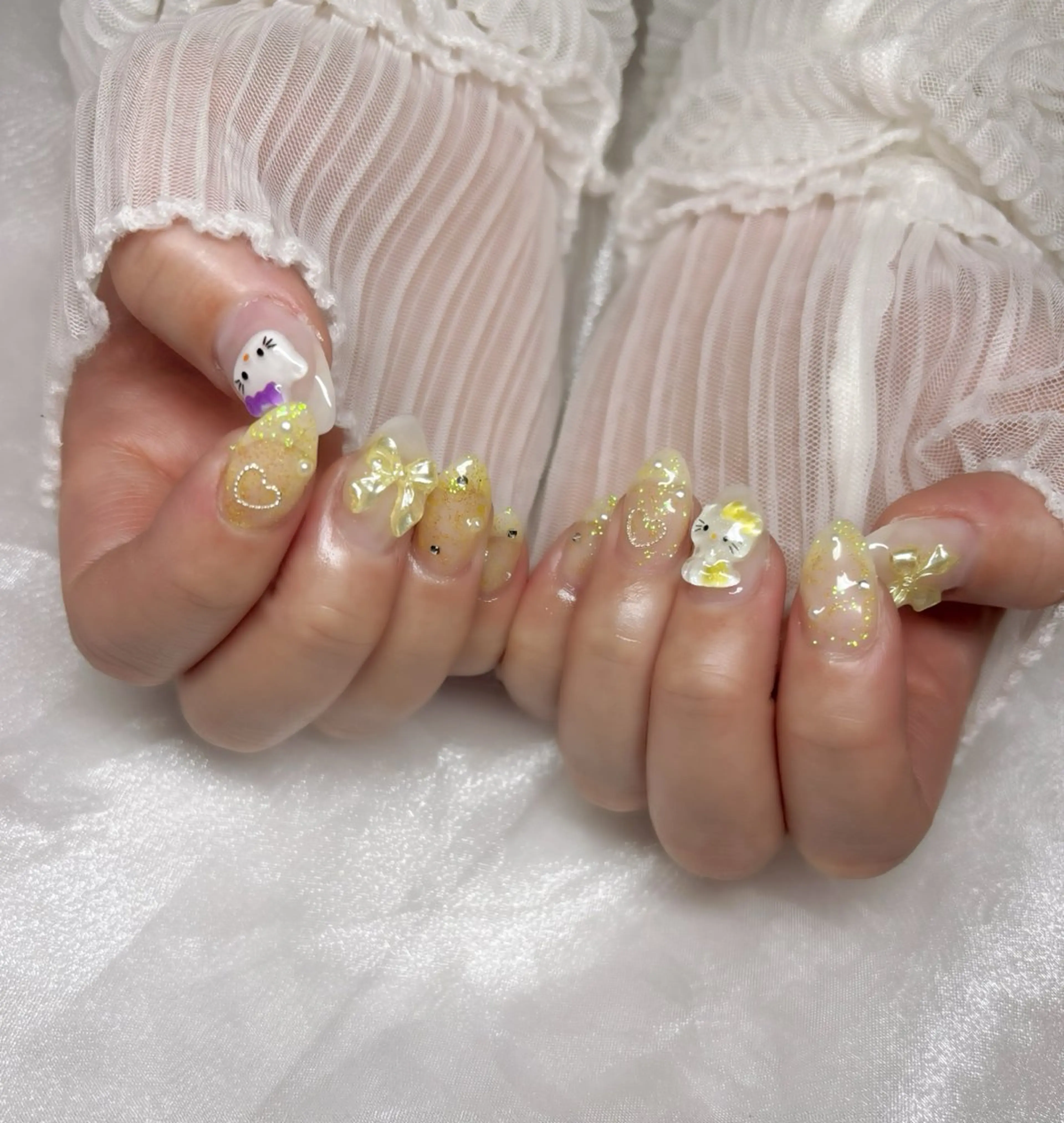 ネイル ハンドネイル Nail Salon macherieのネイルデザイン