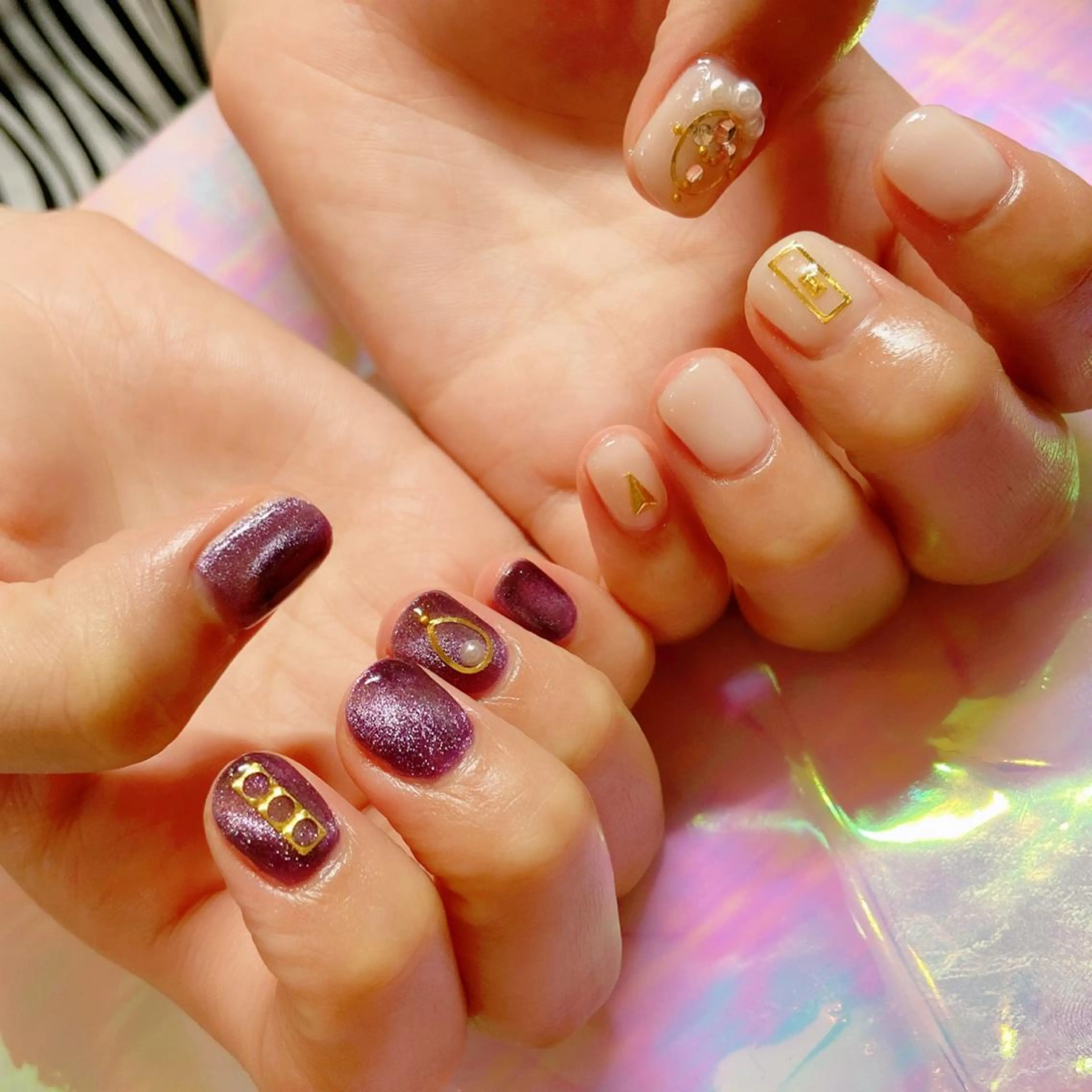 ネイル nailbios所属・nailbios .tomo.のネイルデザイン