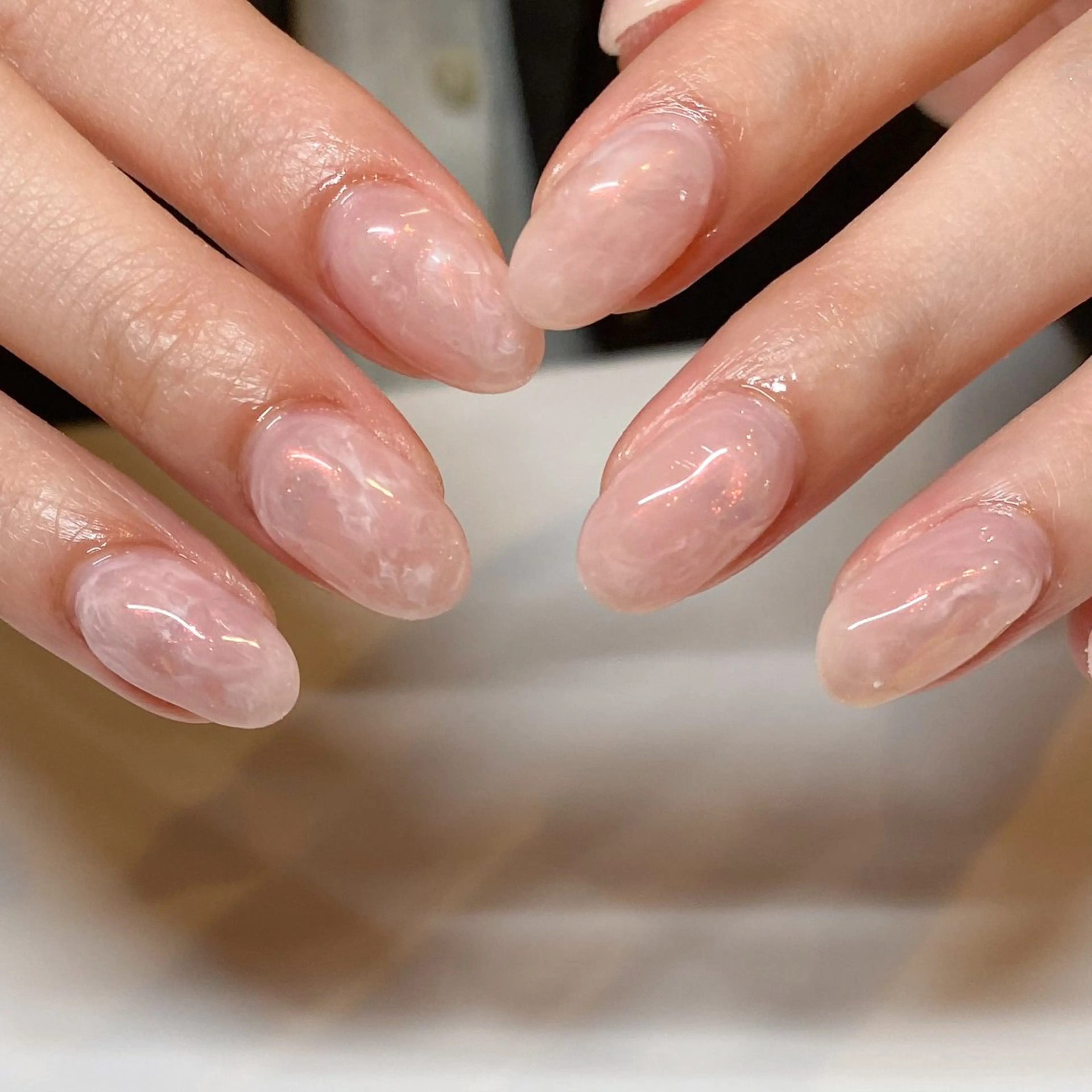 ネイル 春ネイル 濵田 実沙/Manonのネイルデザイン