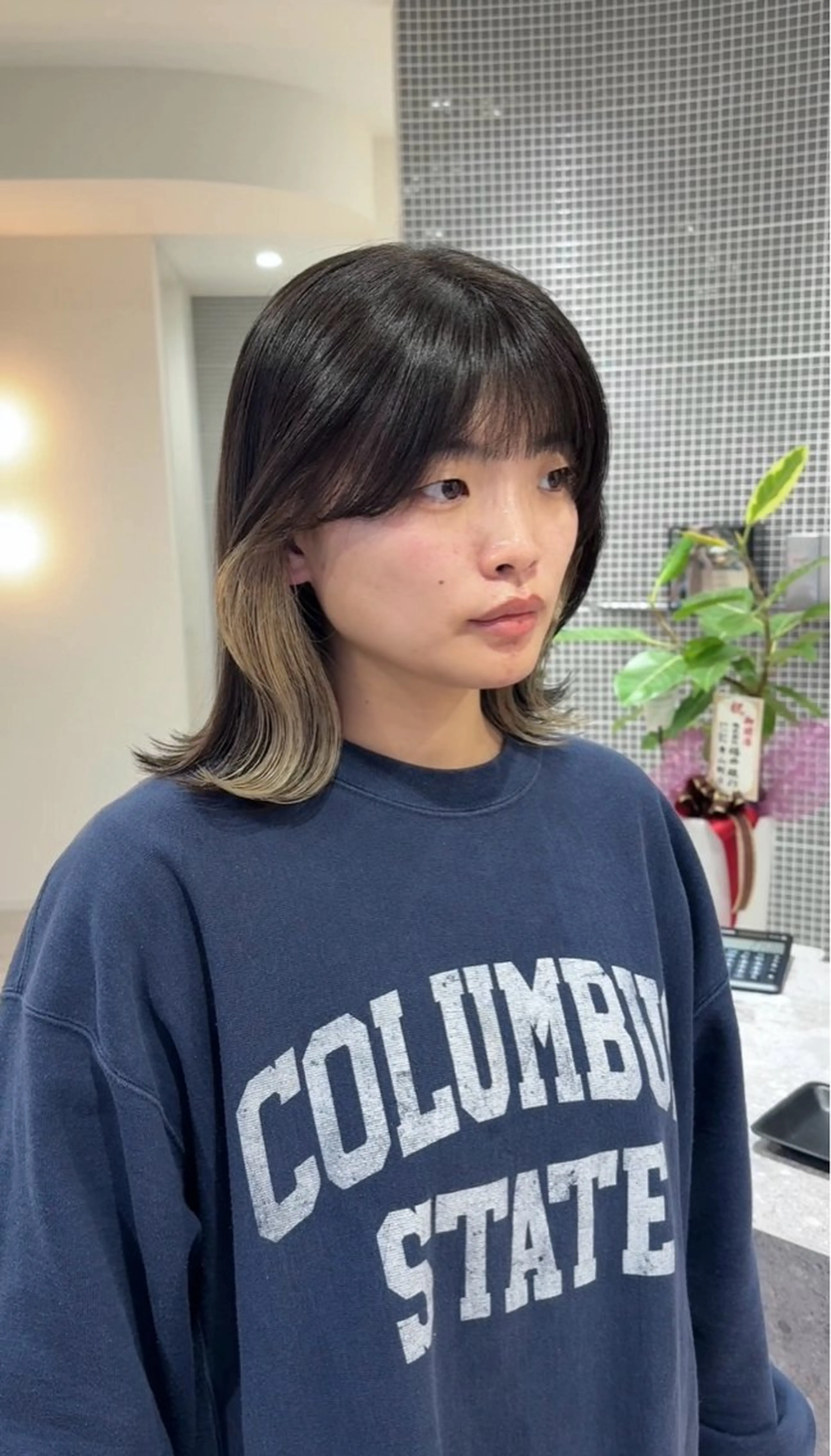 ミディアム hair&beauty RENO直江店所属・大友 千春のヘアスタイル