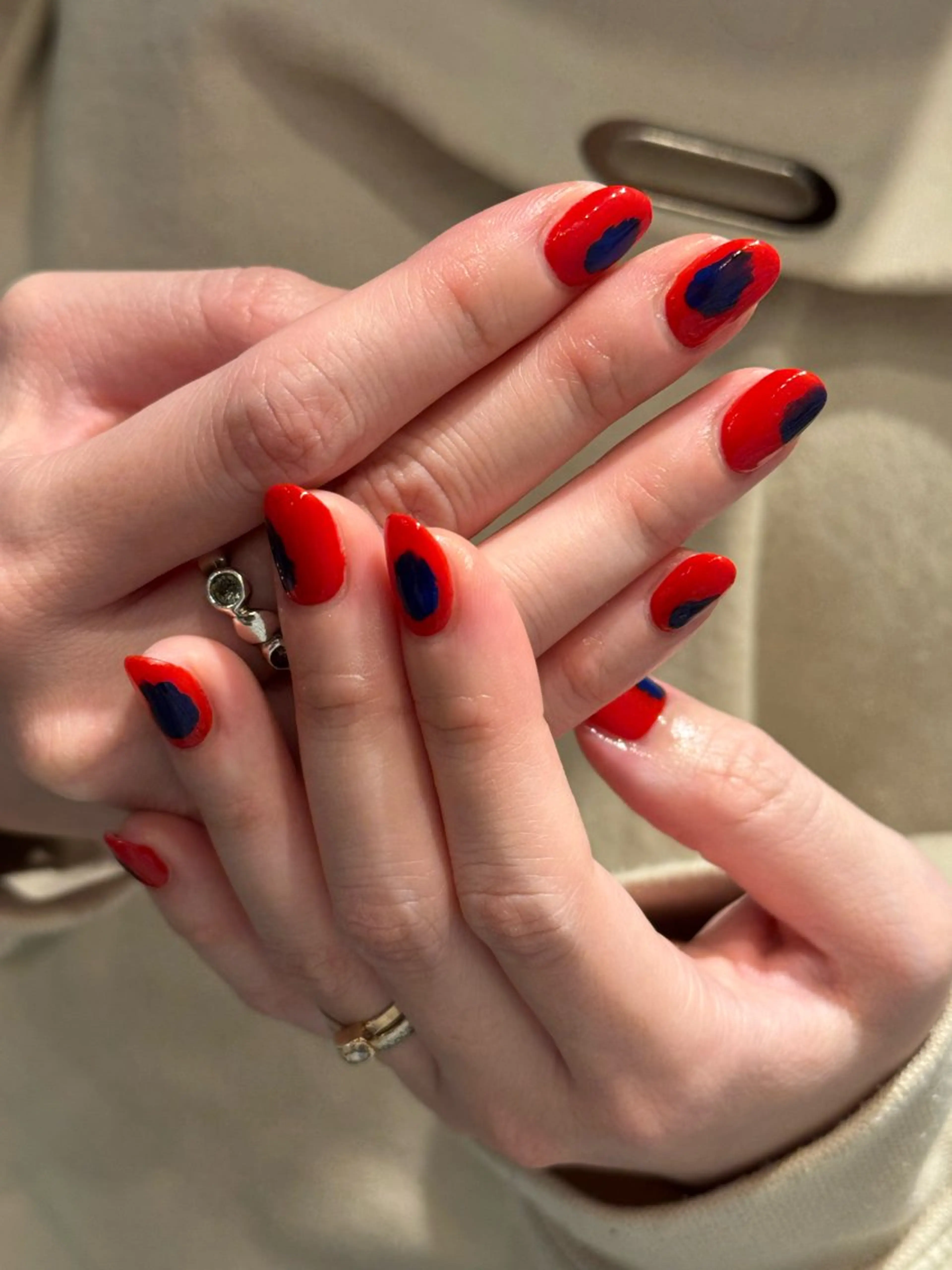 ショート ハンドネイル m kaori𓃟のネイルデザイン