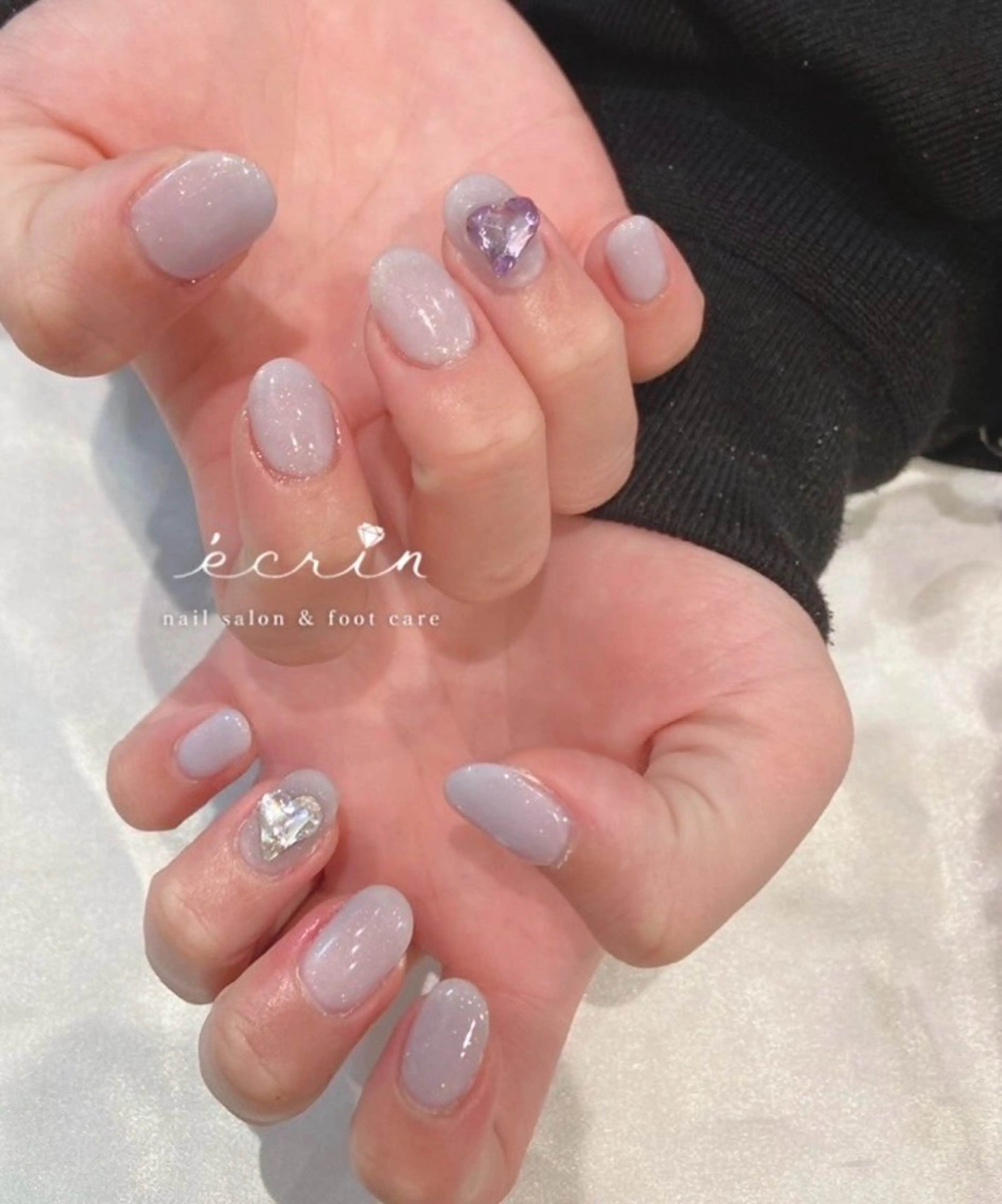 ネイル ecrin エクラン Haruka🌼のネイルデザイン